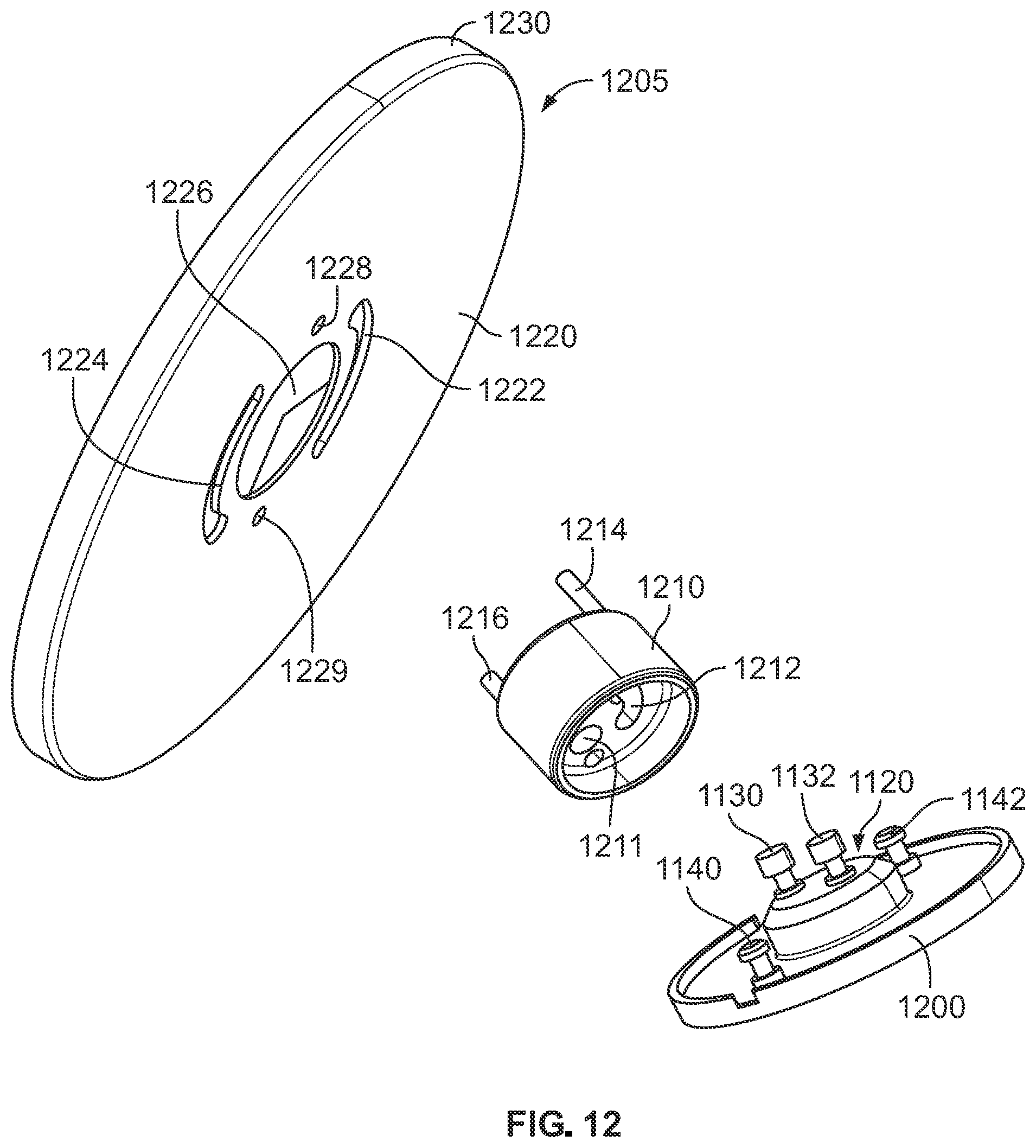 Patent US12129998 Figure 12 – Connectable lamp