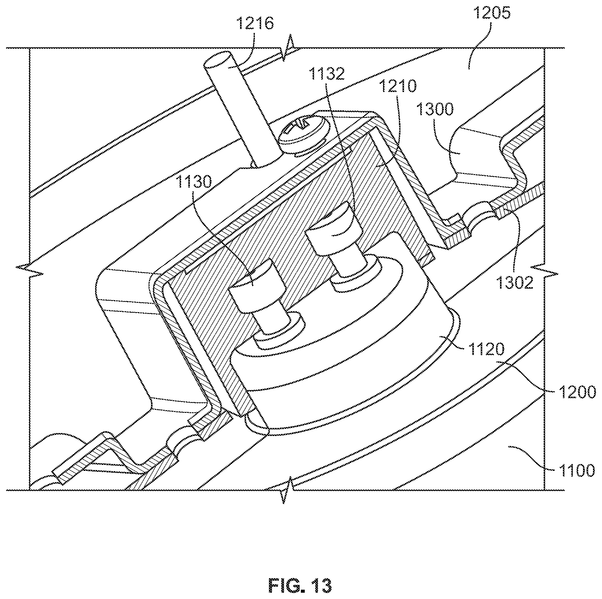 Patent US12129998 Figure 13 – Connectable lamp