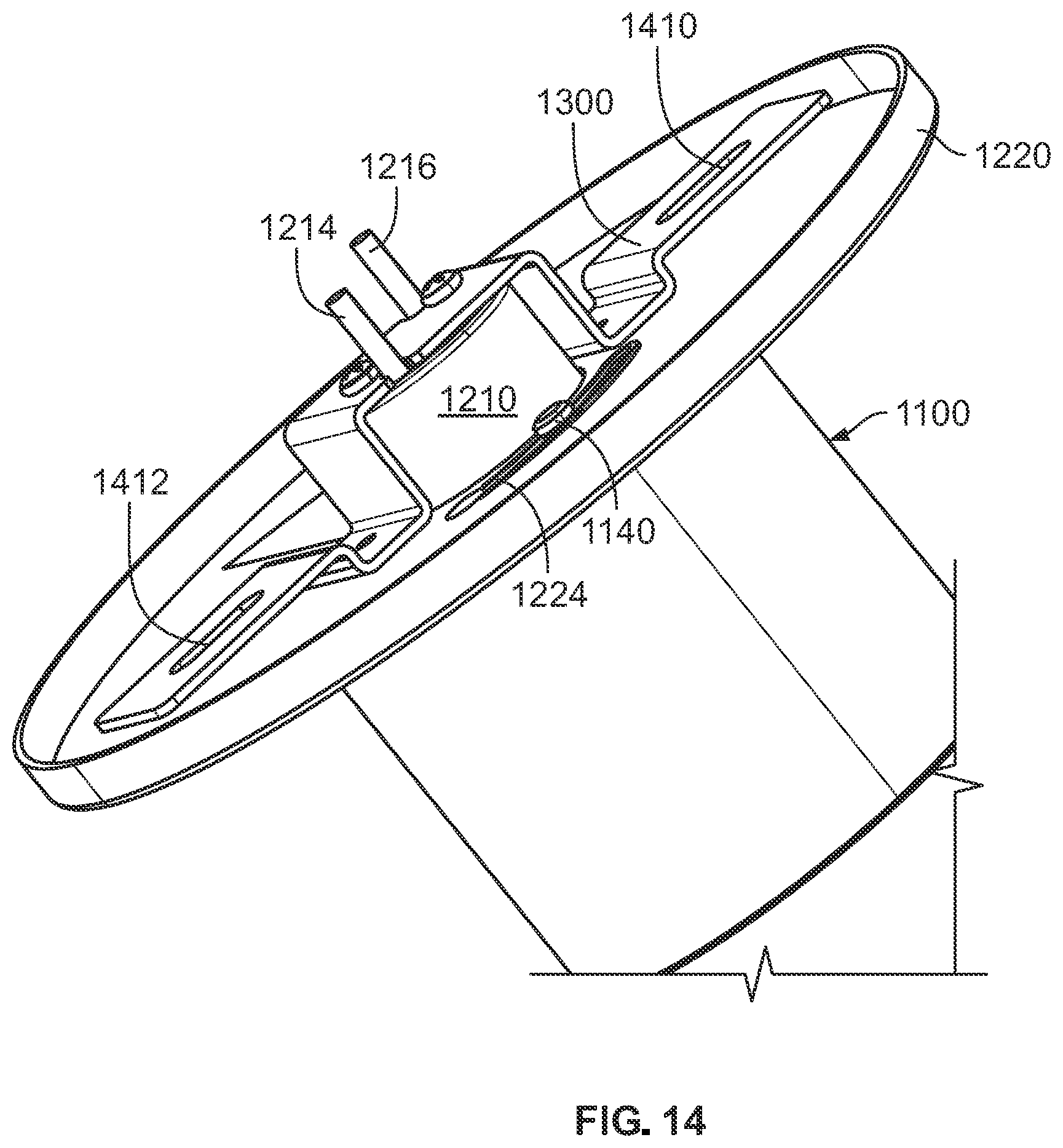 Patent US12129998 Figure 14 – Connectable lamp