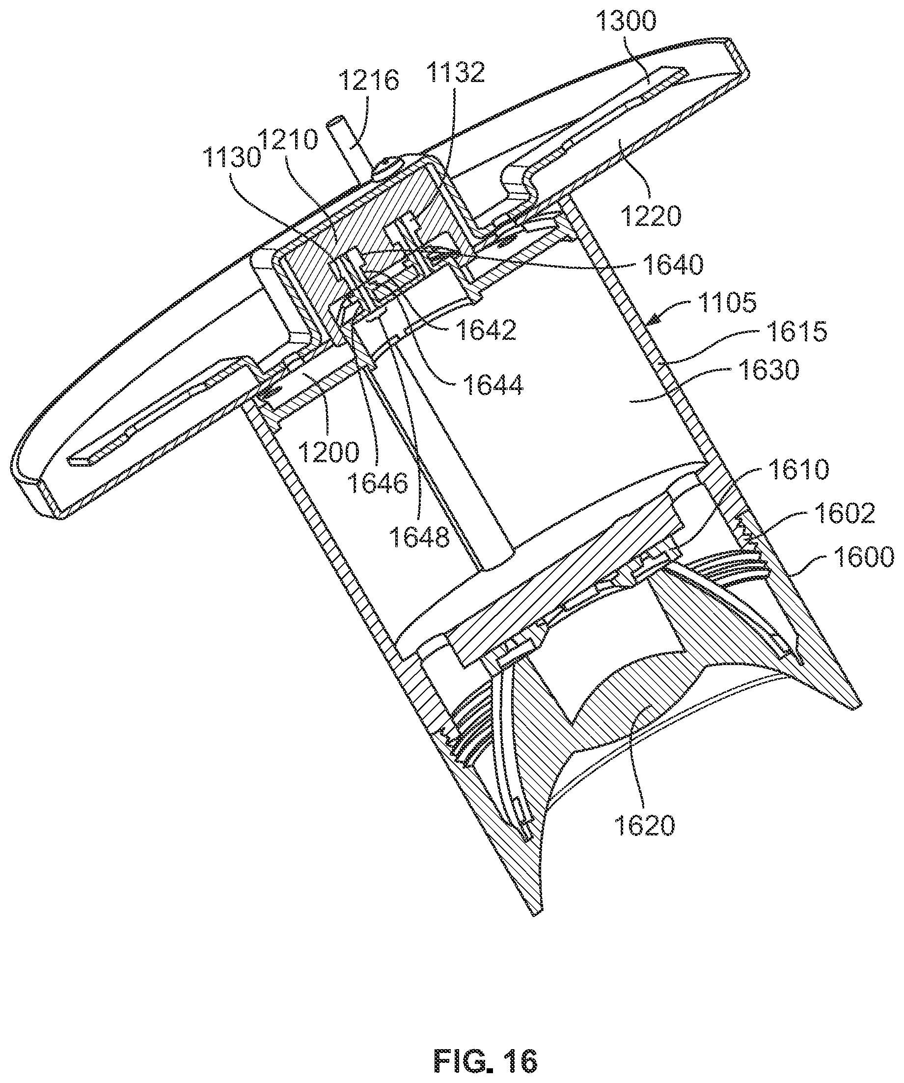 Patent US12129998 Figure 16 – Connectable lamp