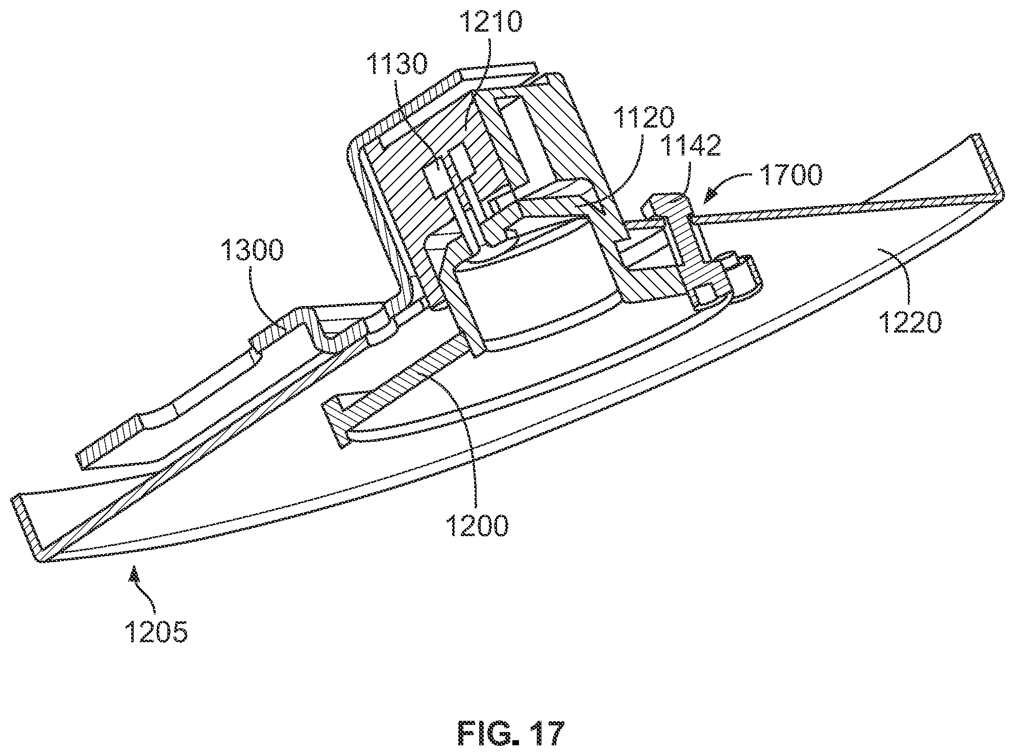 Patent US12129998 Figure 17 – Connectable lamp