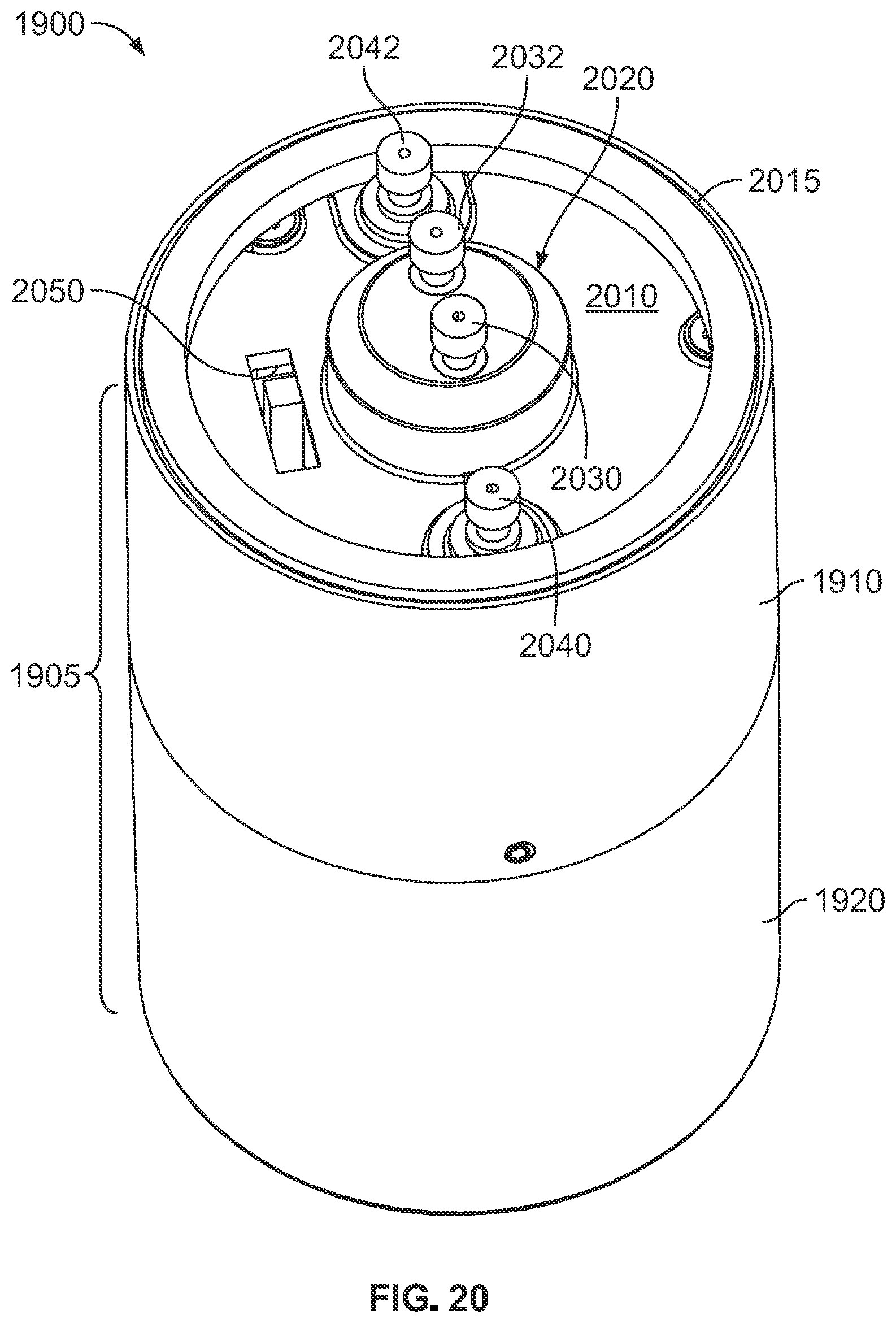 Patent US12129998 Figure 20 – Connectable lamp