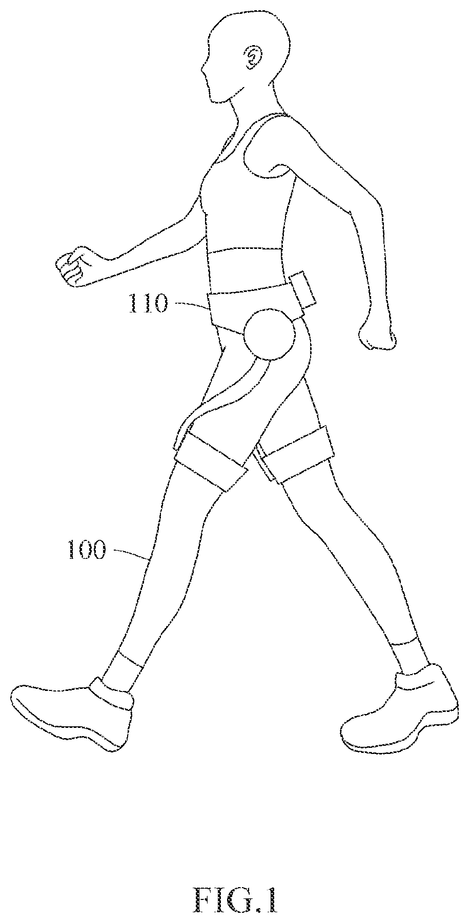Patent US12134000 Figure 1 – Wearable device and operation method thereof