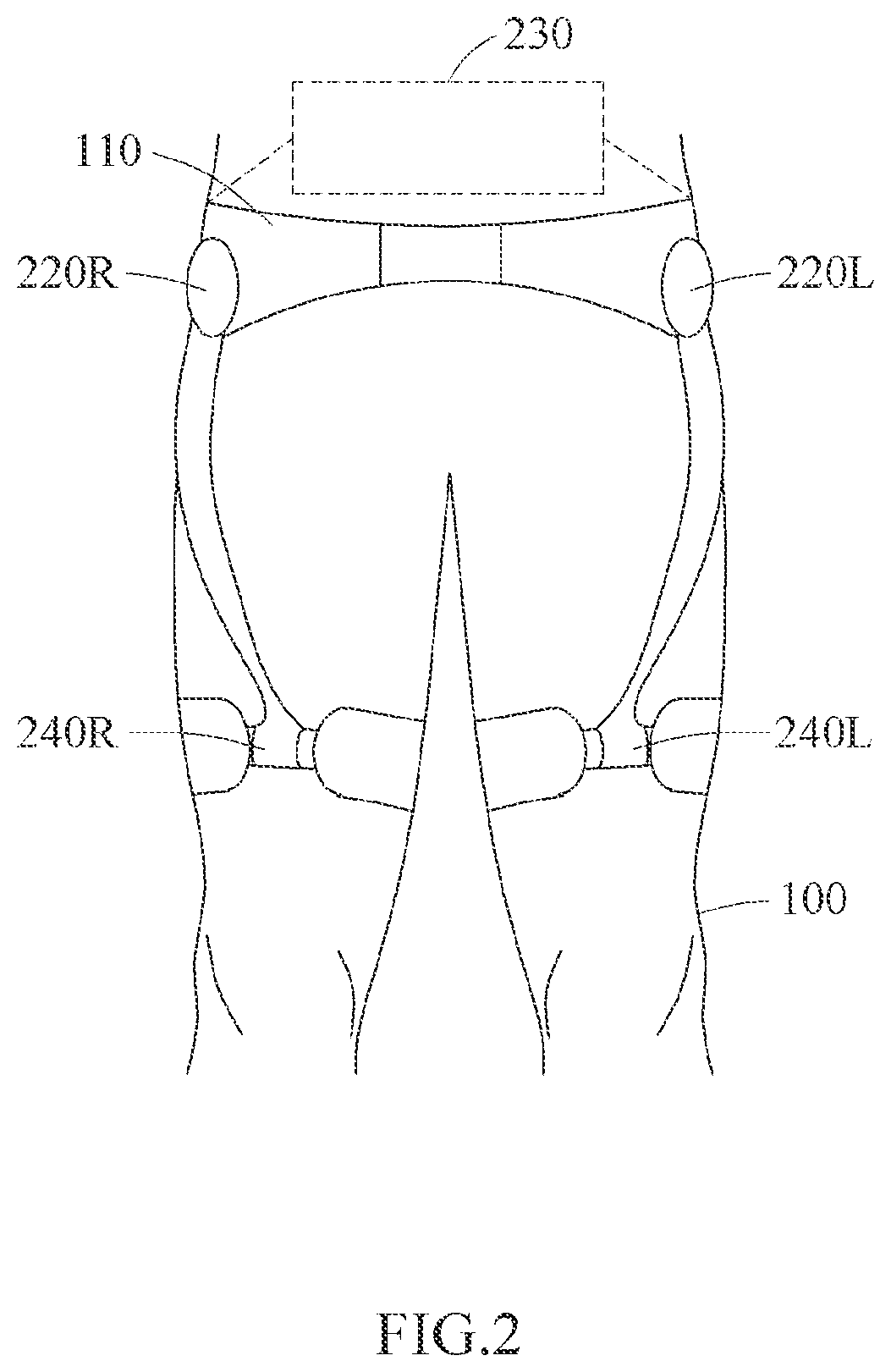 Patent US12134000 Figure 2 – Wearable device and operation method thereof
