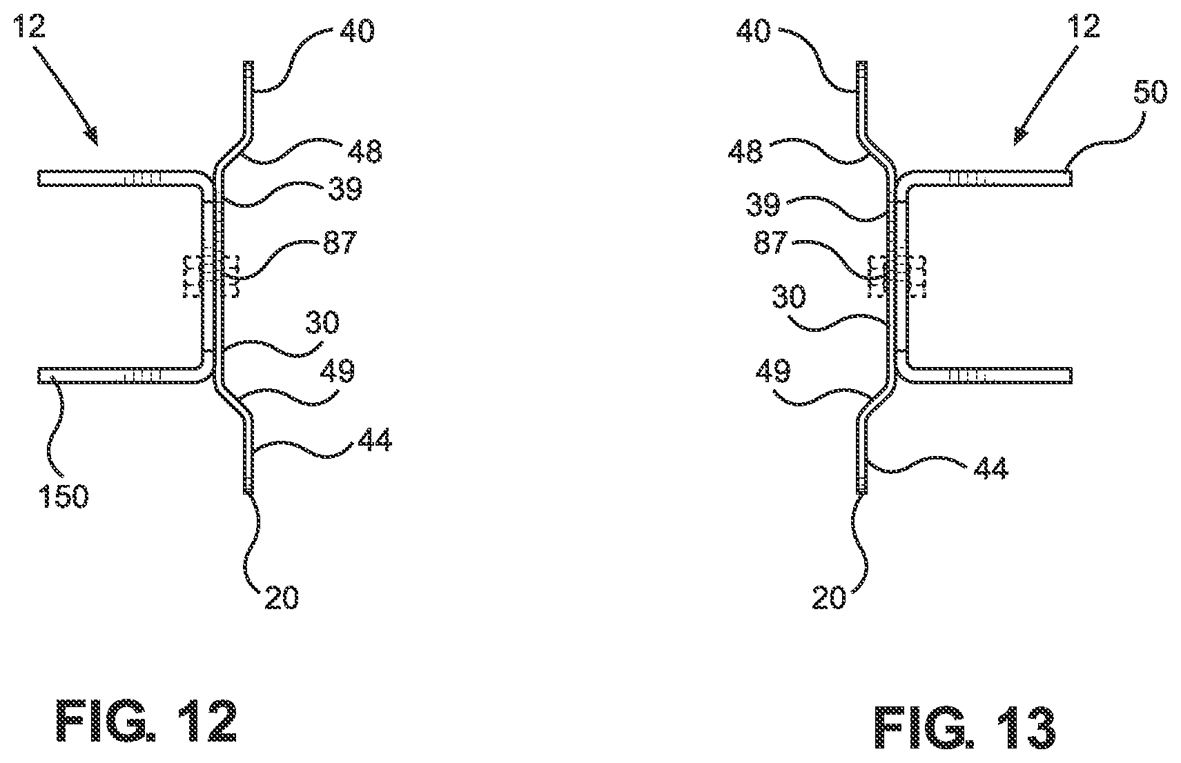 Patent US12134003 Figure 12 – Weightlifting rack assembly and wall mount bracket for a weightlifting rack assembly