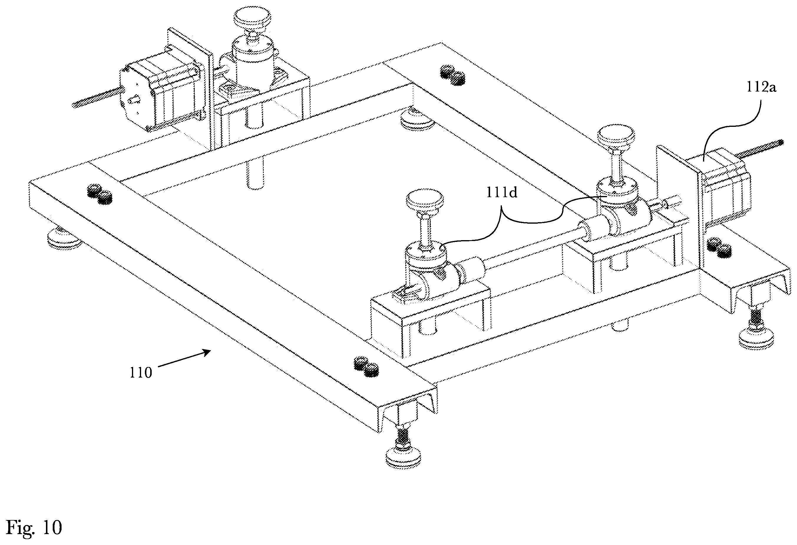 Patent US12134008 Figure 10 – Exercise machine platform for emulation of realistic movement