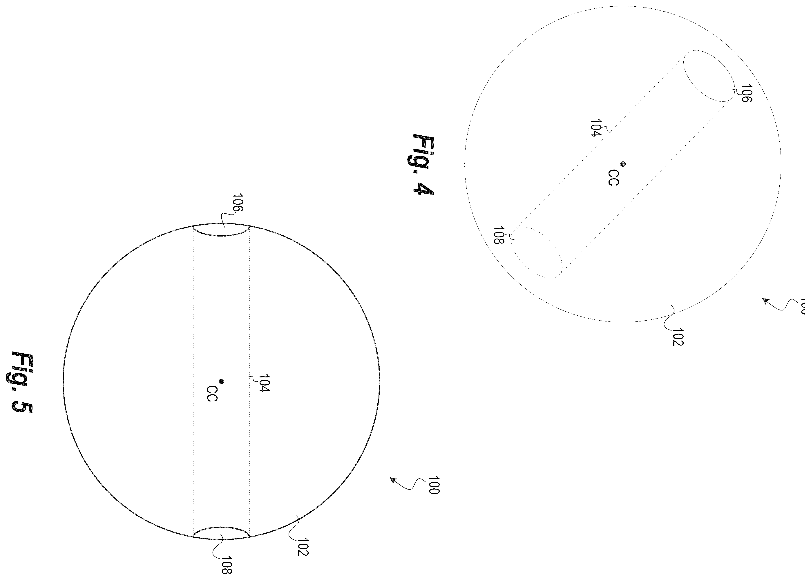 Patent US12134011 Figure 2 – Golf ball having an interlocking multi-layered core