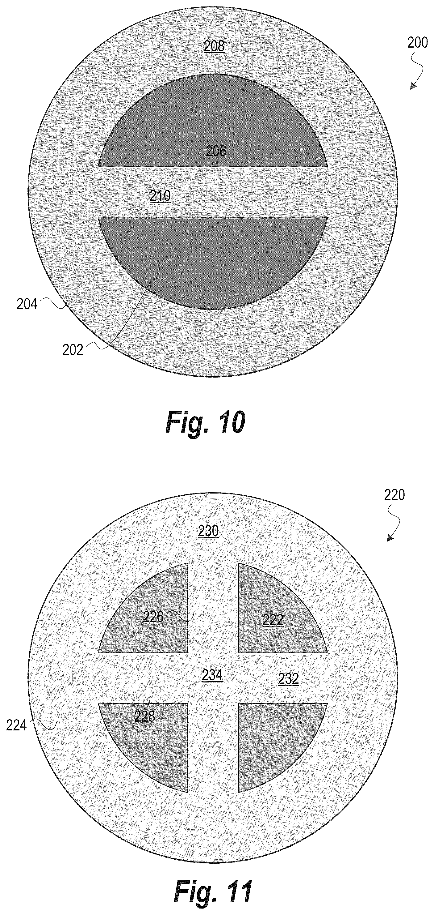 Patent US12134011 Figure 5 – Golf ball having an interlocking multi-layered core