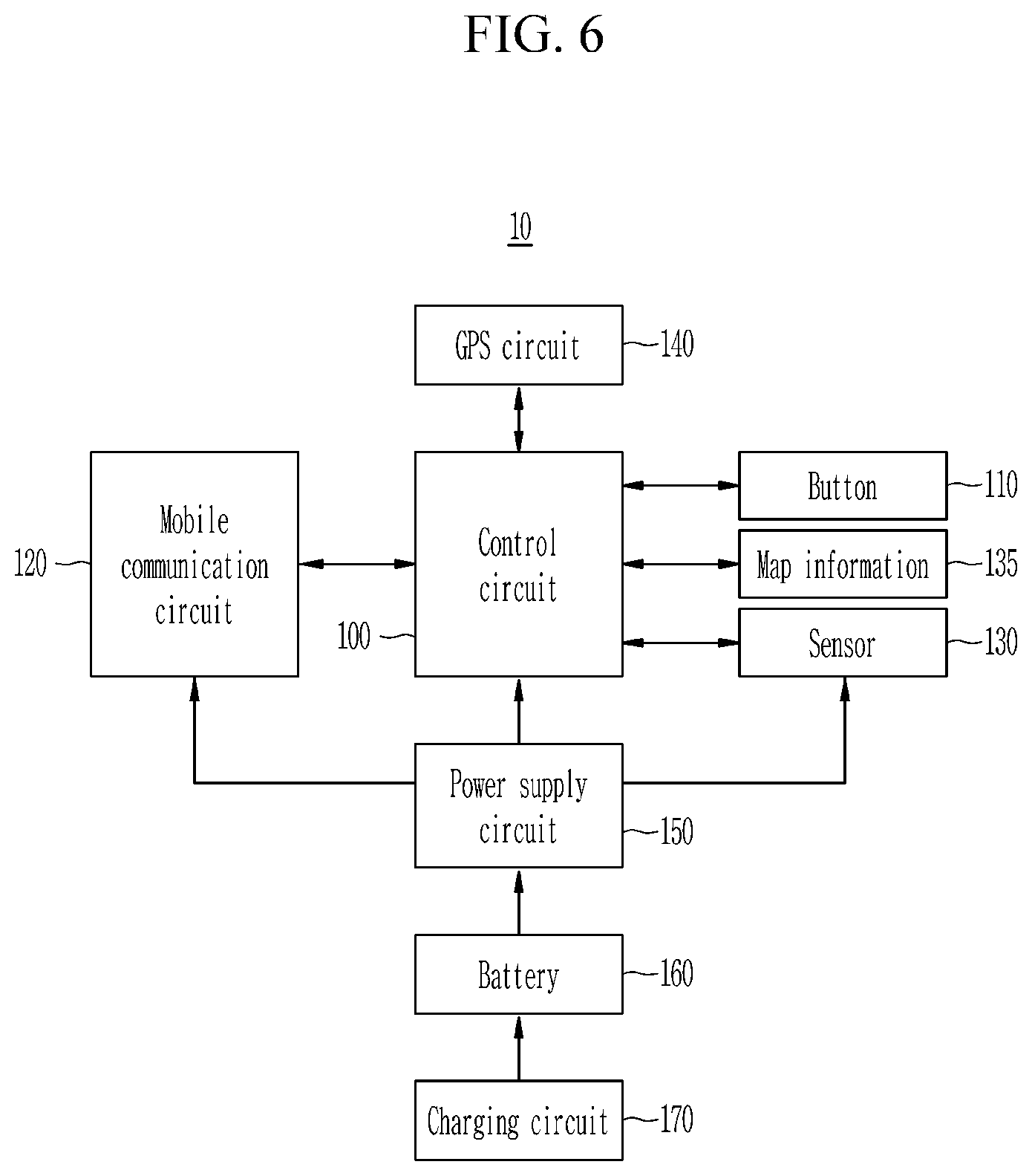 Patent US12134015 Figure 6 – Hole position update apparatus, hole position update system and hole cutter
