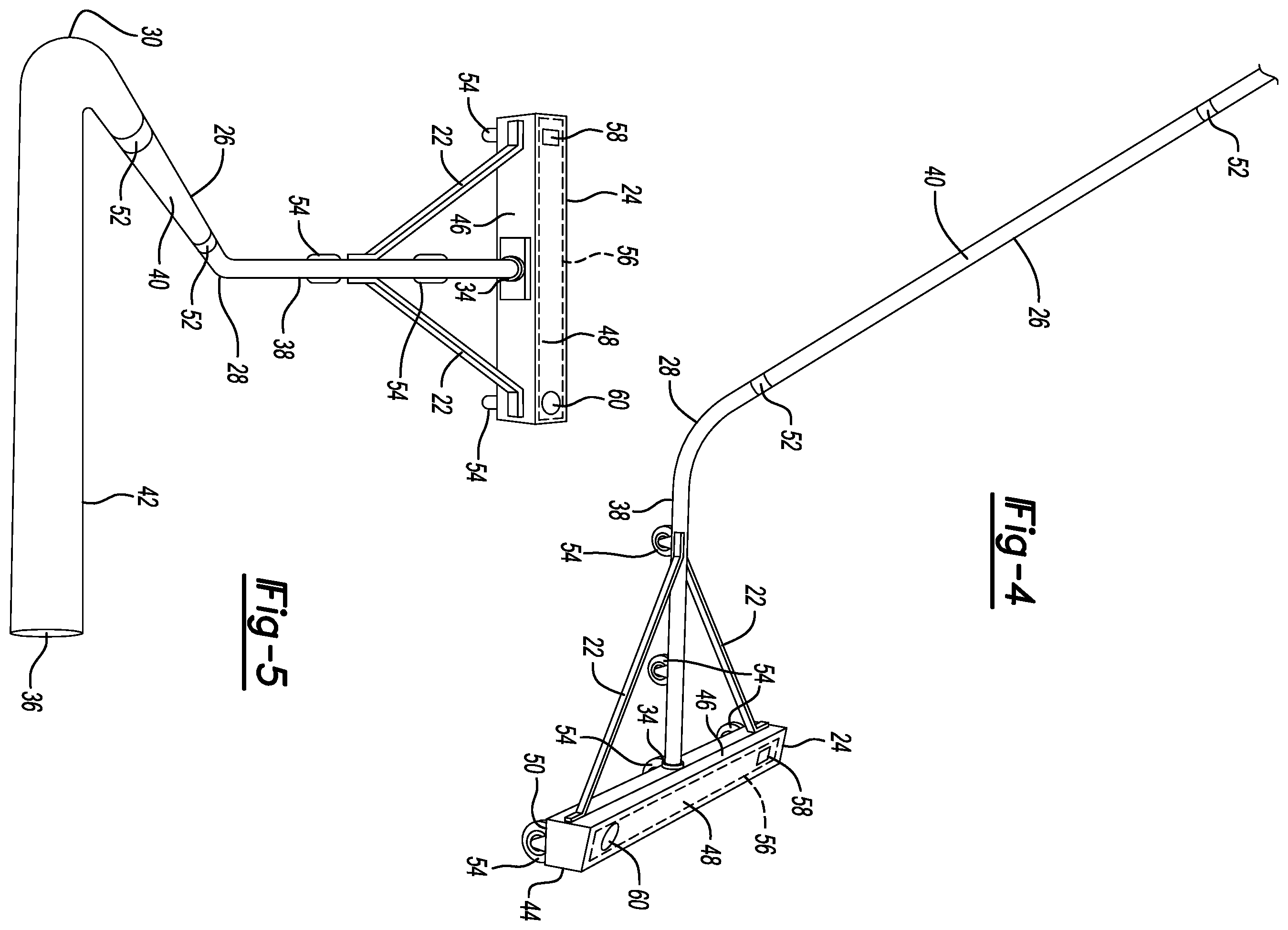 Patent US12134019 Figure 3 – Coaching tool for footwork development