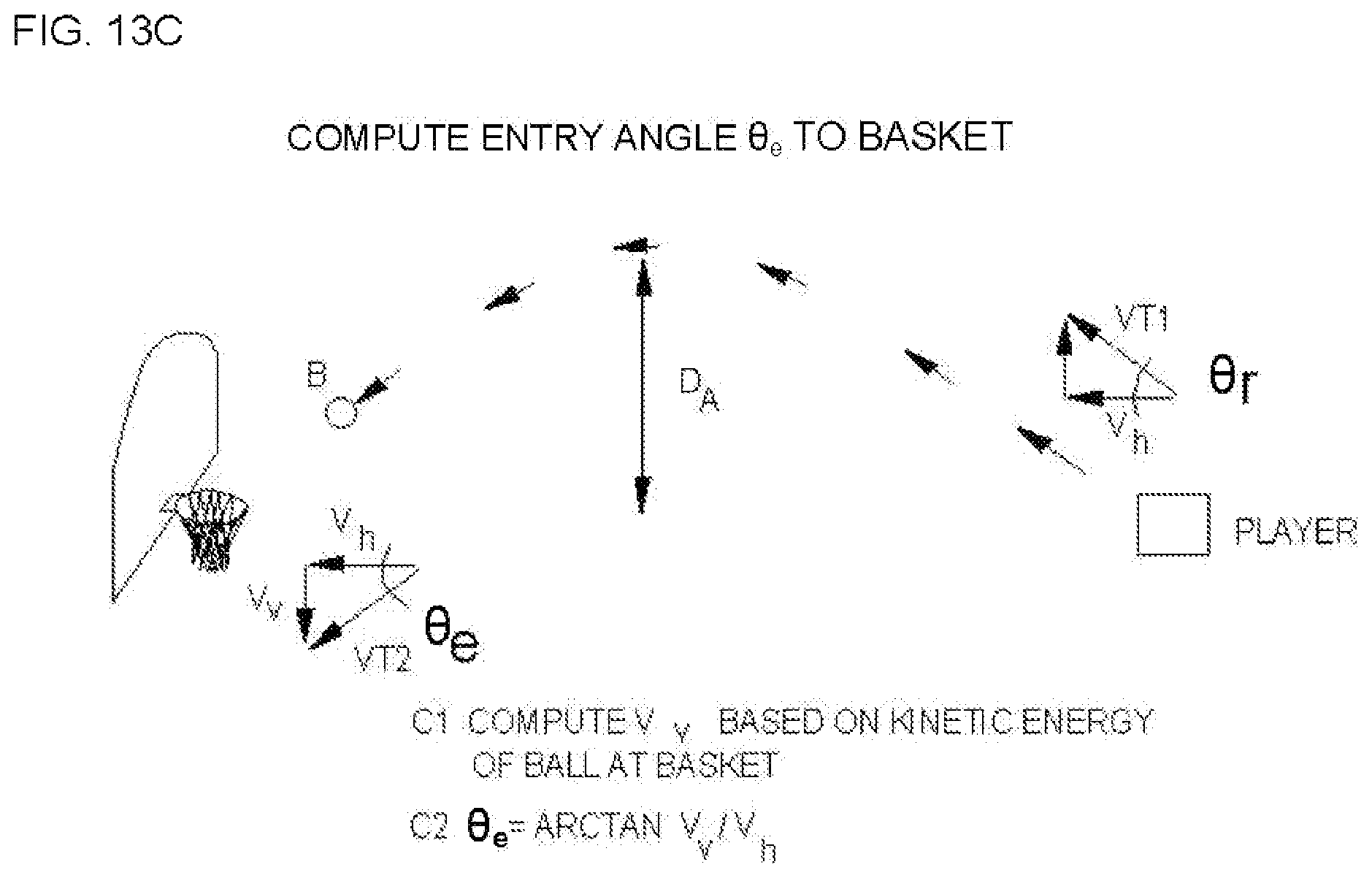 Patent US12134020 Figure 20 – System and method for improving a basketball player's shooting by remote access to shooting information and practice session replication
