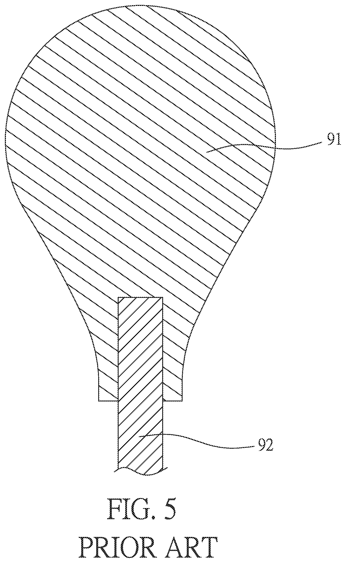 Patent US12134021 Figure 5 – Striking practice device