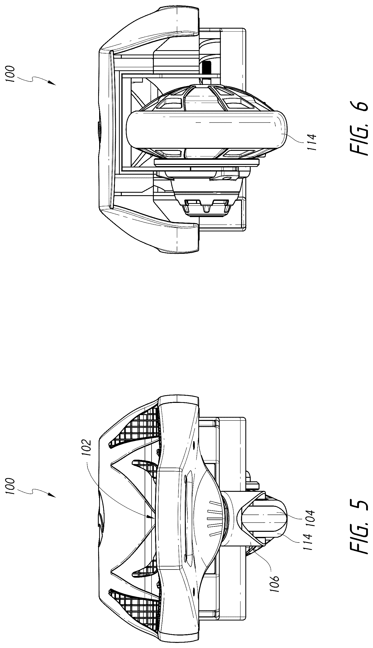 Patent US12134025 Figure 5 – Powered wheeled board