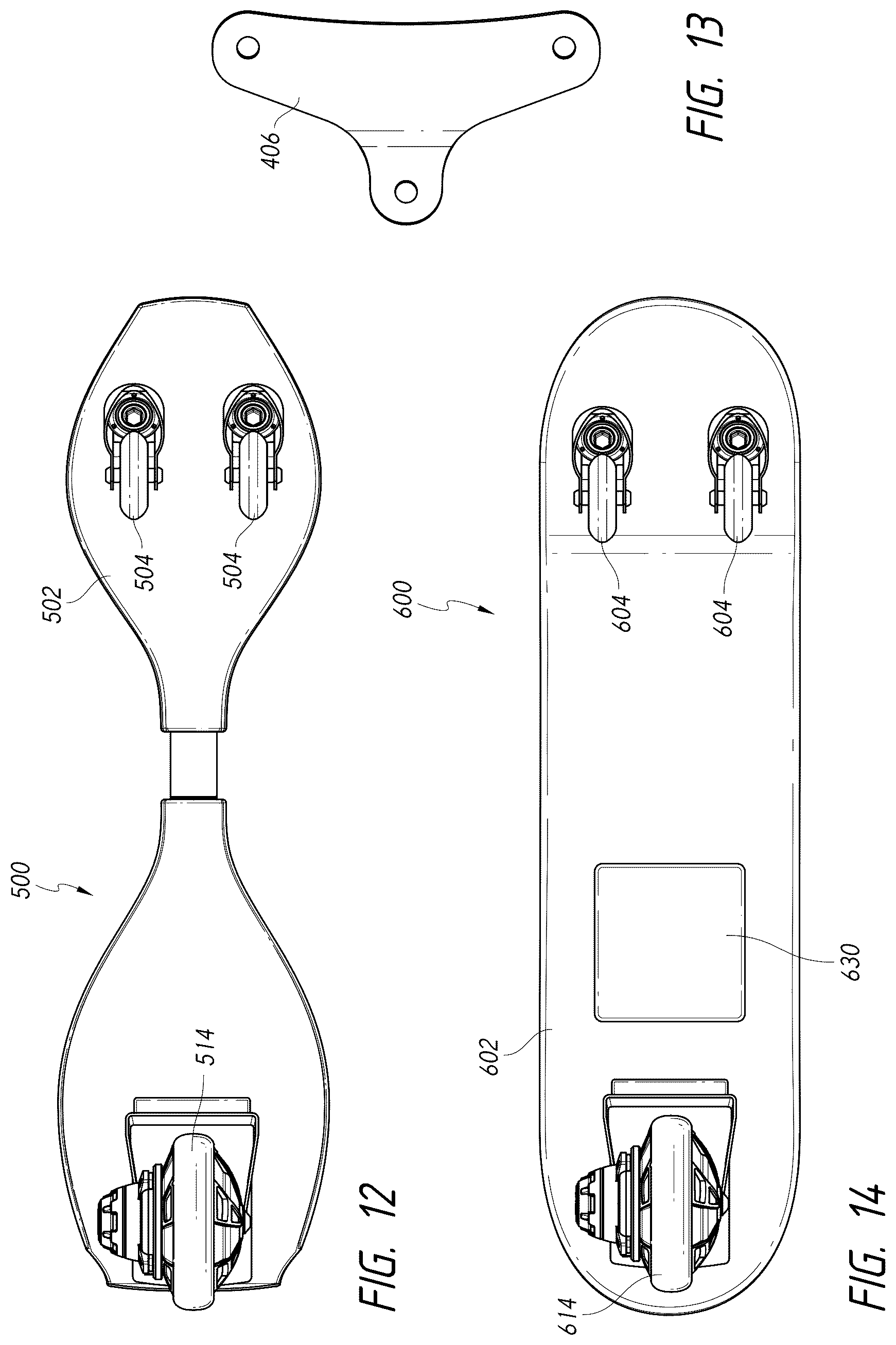 Patent US12134025 Figure 9 – Powered wheeled board