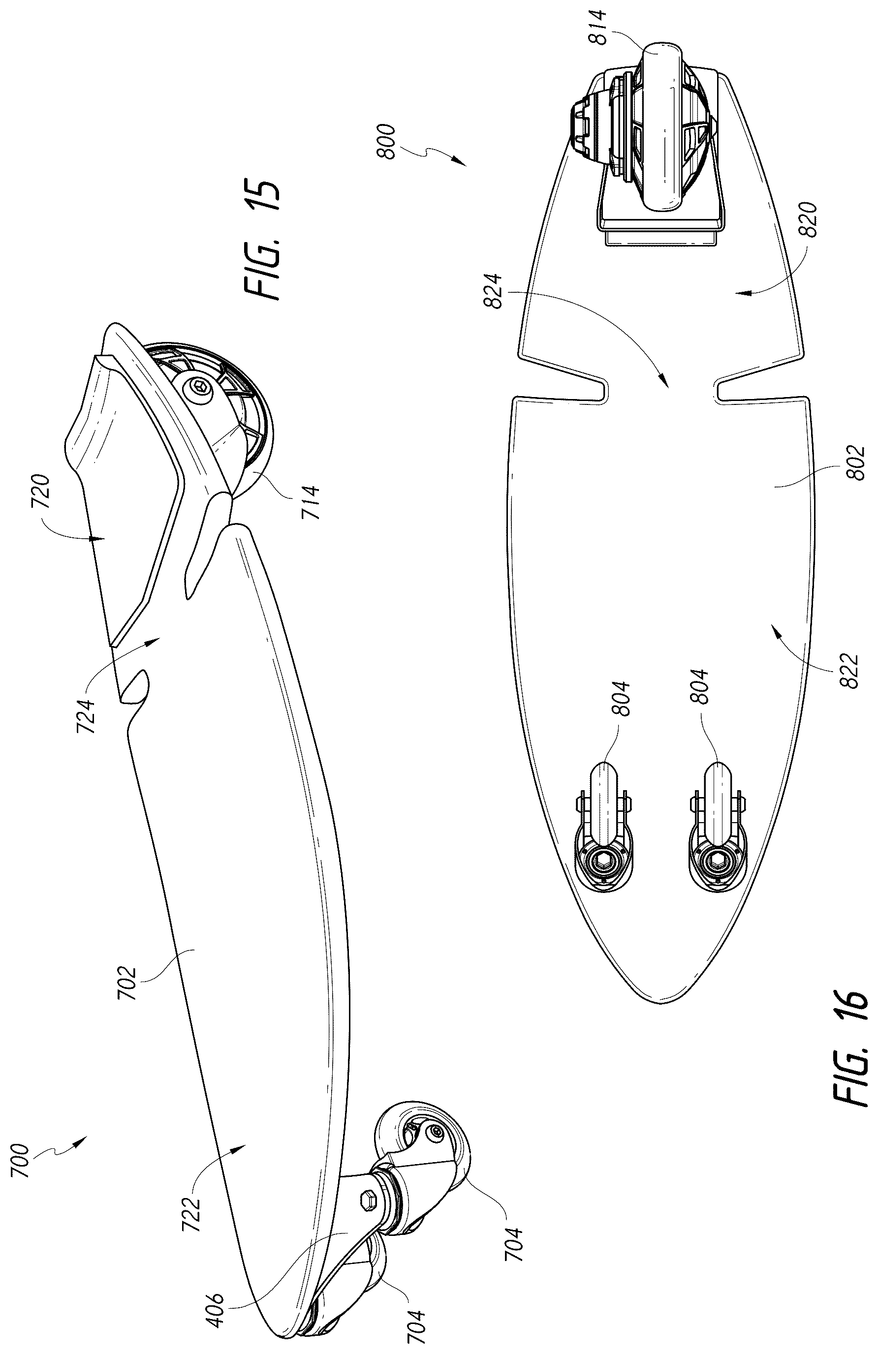 Patent US12134025 Figure 10 – Powered wheeled board