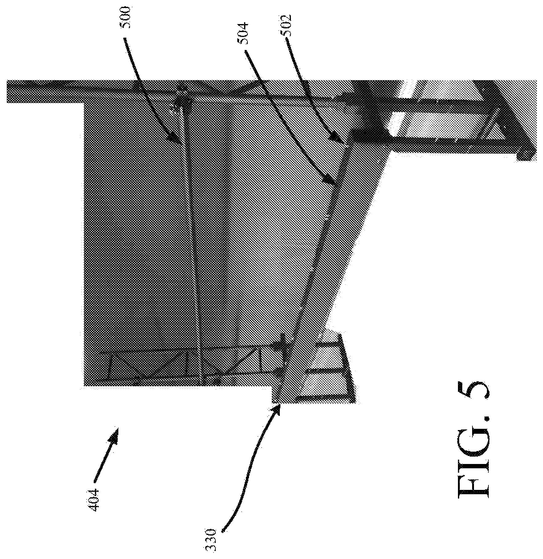 Patent US12134026 Figure 4 – Systems and methods for masking pinsetters of bowling lanes