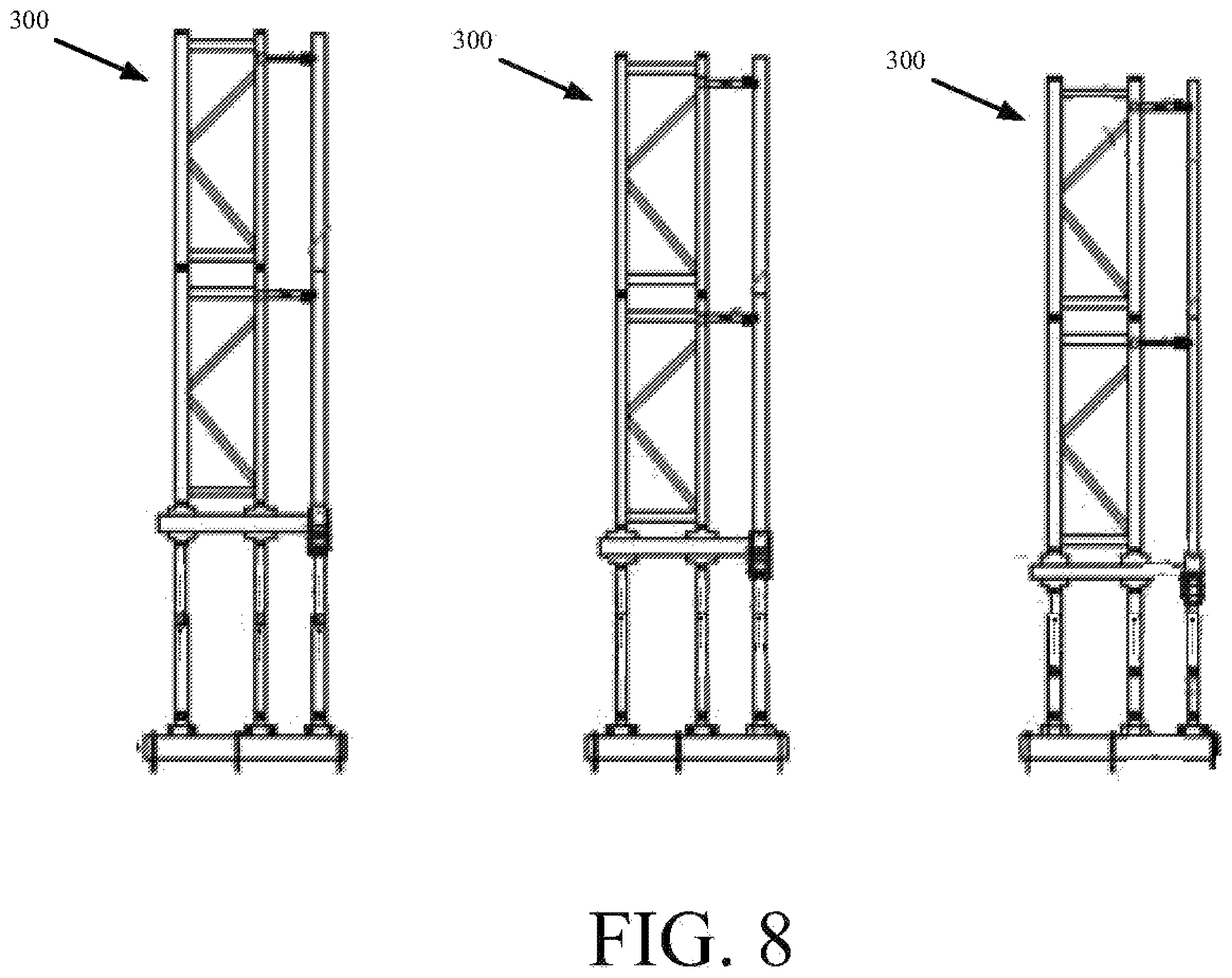 Patent US12134026 Figure 7 – Systems and methods for masking pinsetters of bowling lanes