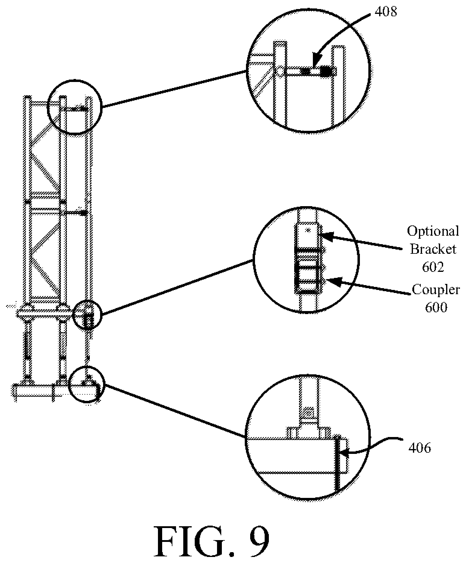 Patent US12134026 Figure 8 – Systems and methods for masking pinsetters of bowling lanes