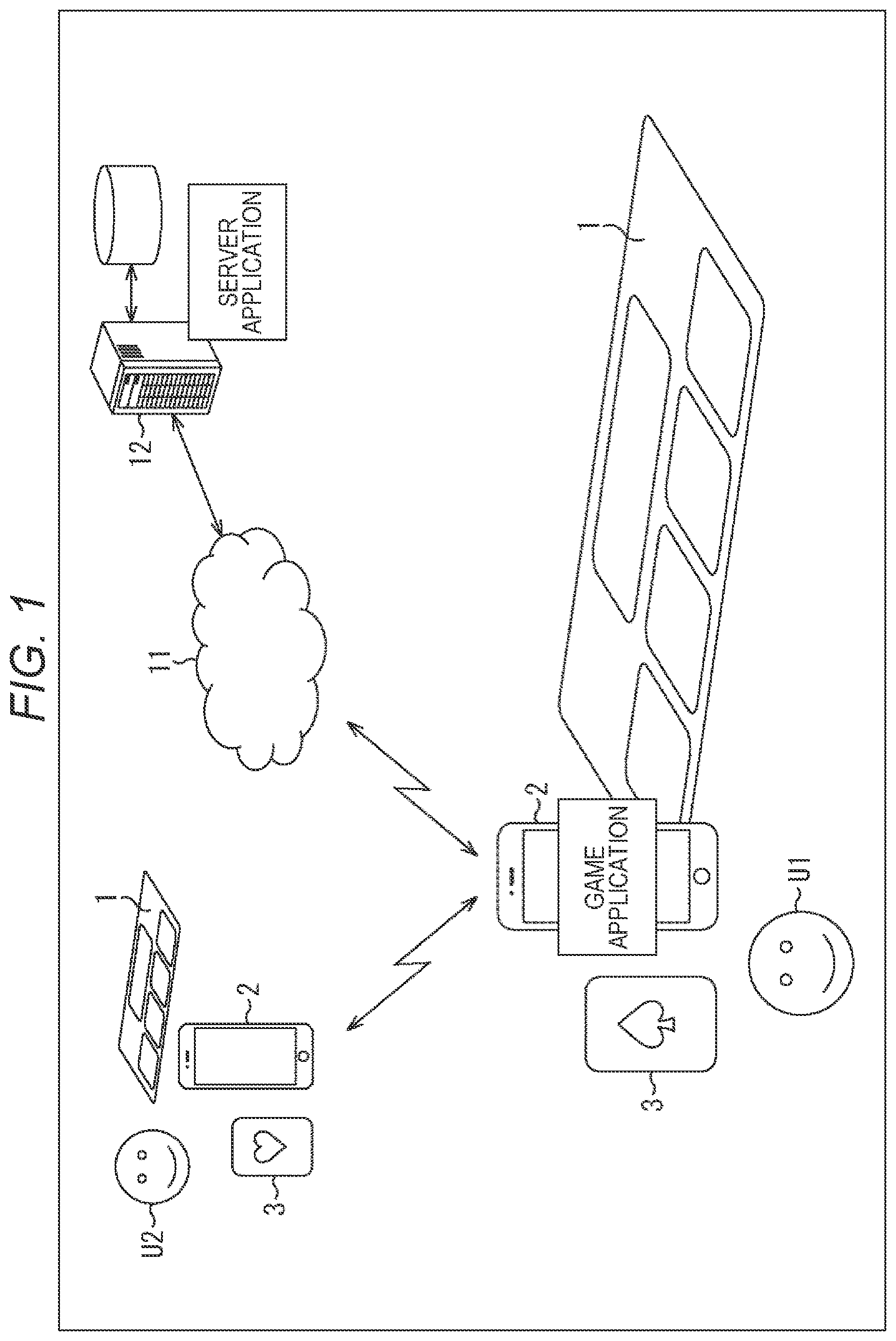 Patent US12134027 Figure 1 – Game mat, information processing apparatus, and information processing method