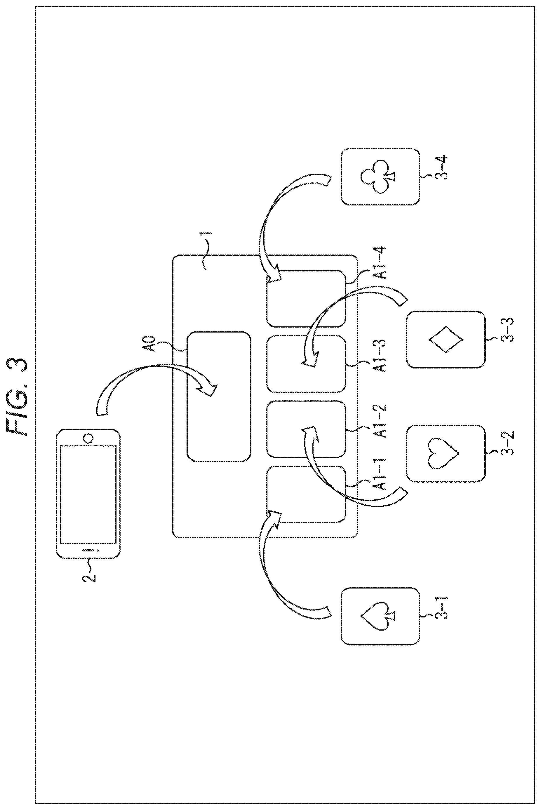 Patent US12134027 Figure 3 – Game mat, information processing apparatus, and information processing method