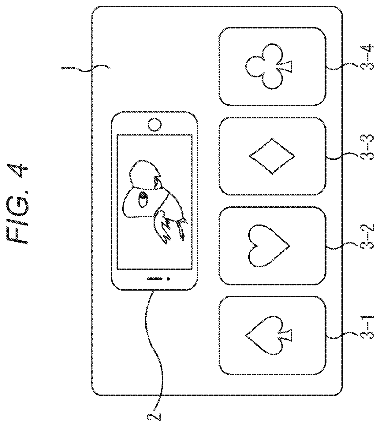Patent US12134027 Figure 4 – Game mat, information processing apparatus, and information processing method