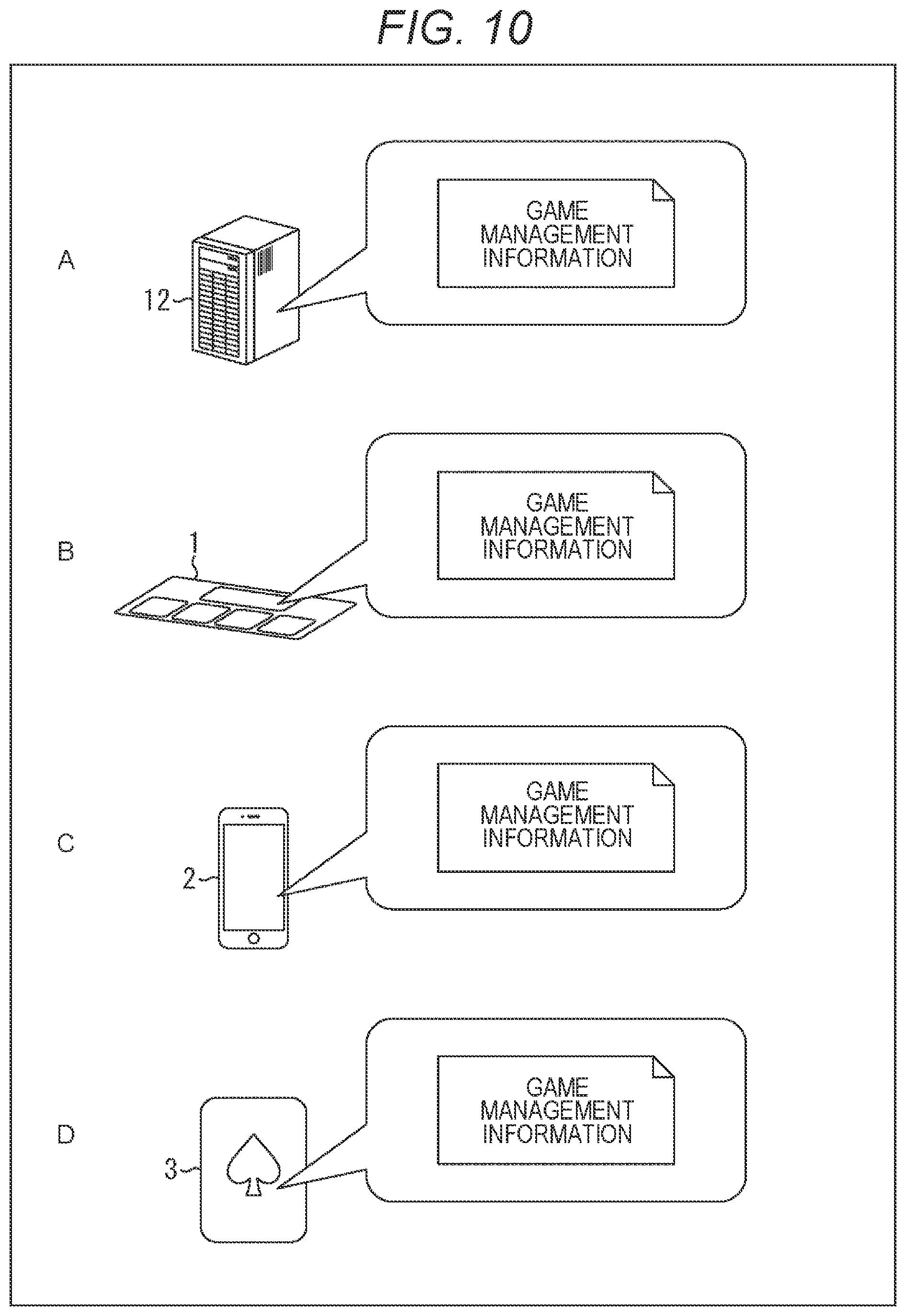 Patent US12134027 Figure 10 – Game mat, information processing apparatus, and information processing method