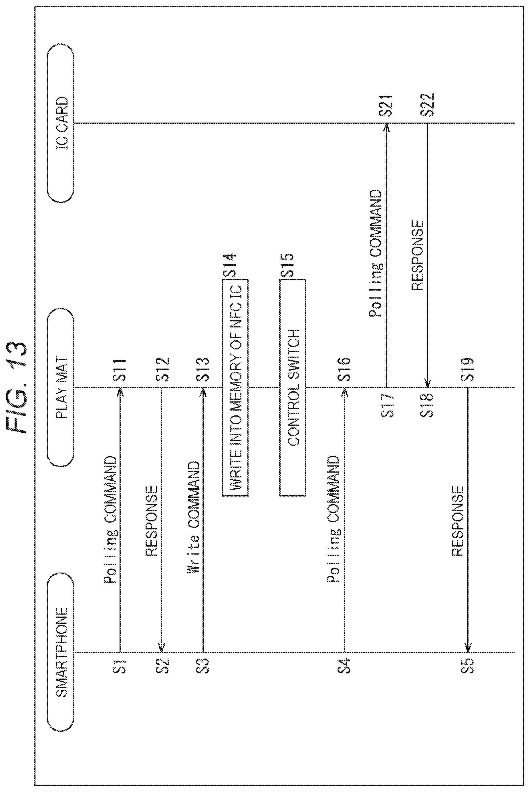 Patent US12134027 Figure 13 – Game mat, information processing apparatus, and information processing method