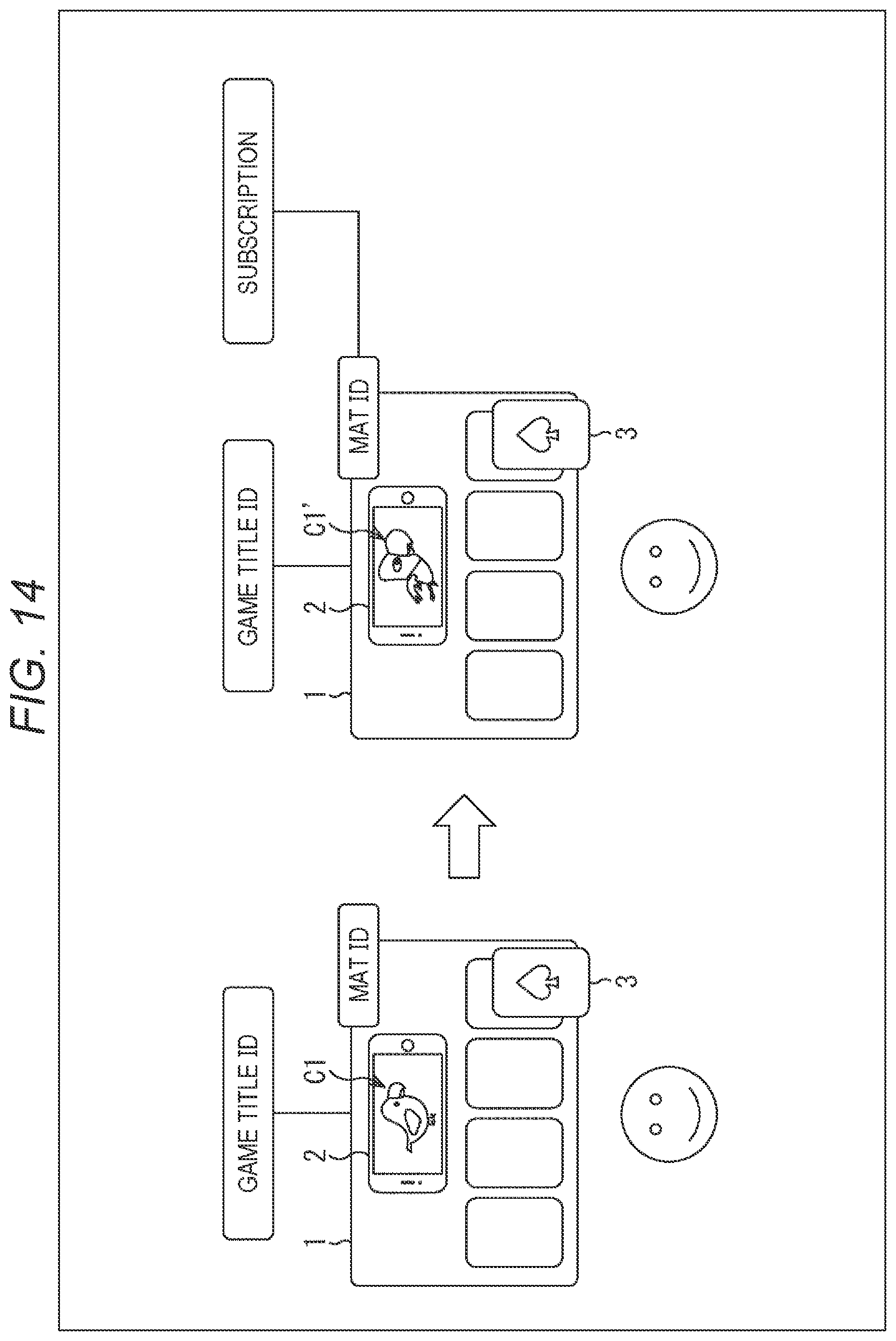 Patent US12134027 Figure 14 – Game mat, information processing apparatus, and information processing method