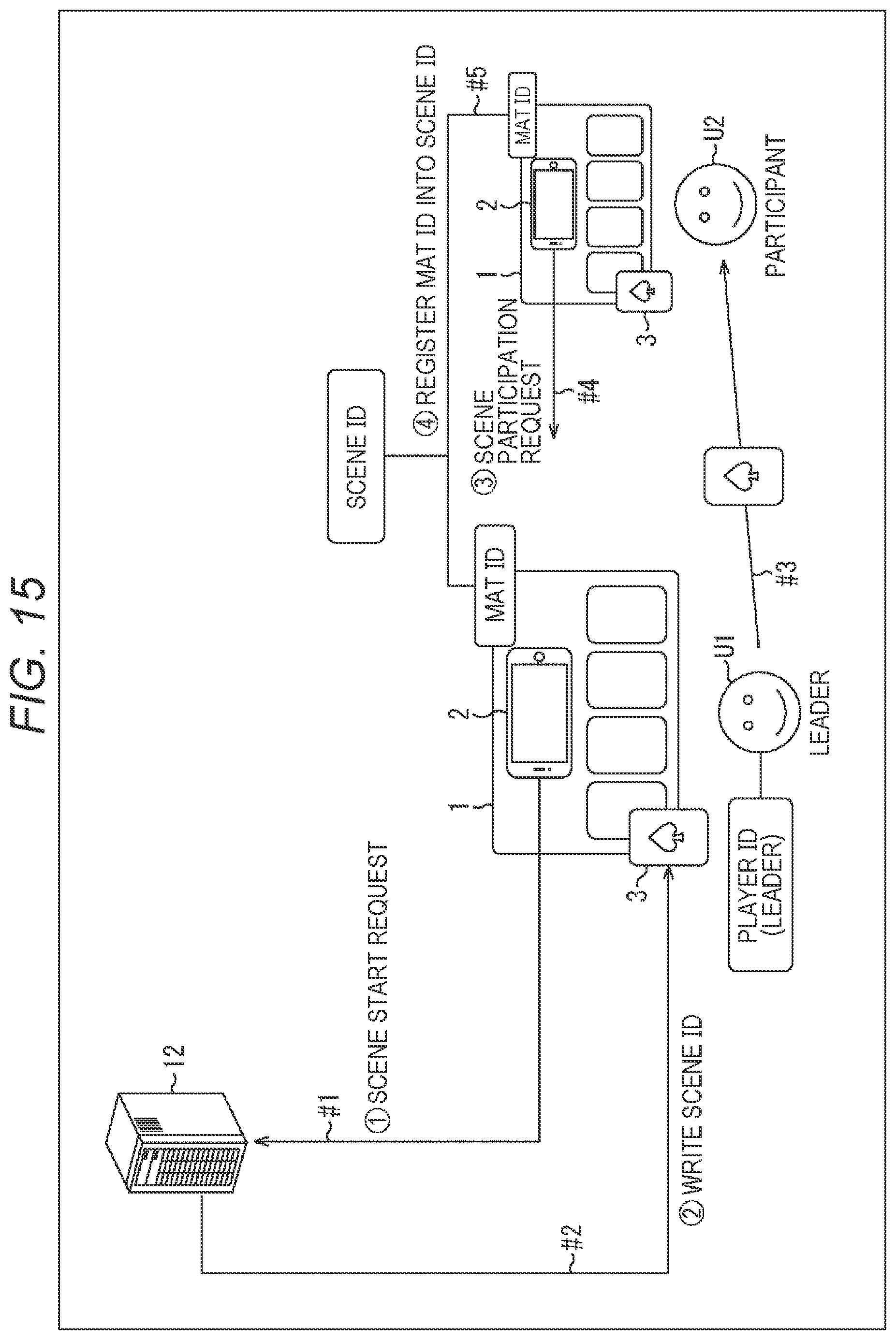 Patent US12134027 Figure 15 – Game mat, information processing apparatus, and information processing method