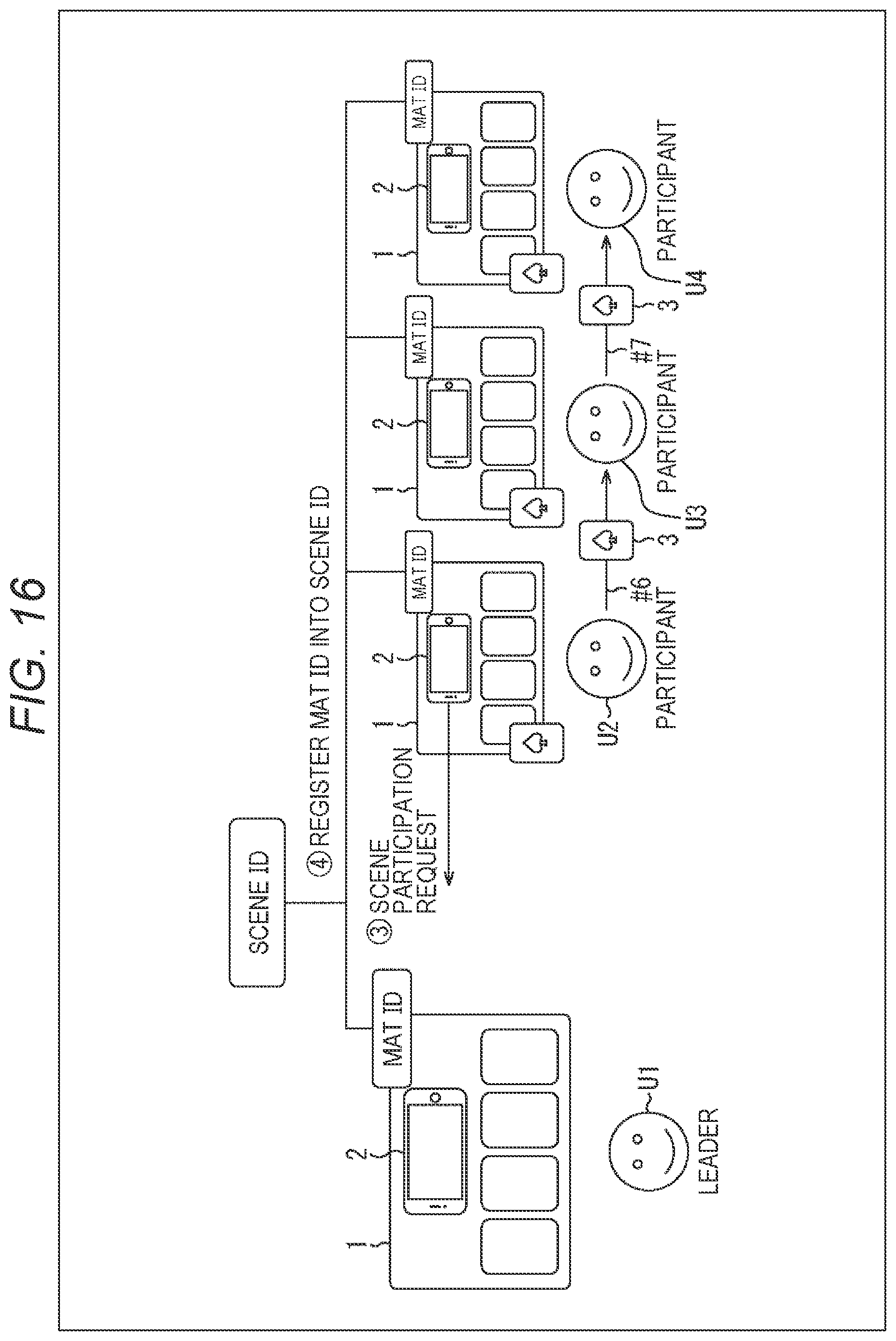 Patent US12134027 Figure 16 – Game mat, information processing apparatus, and information processing method