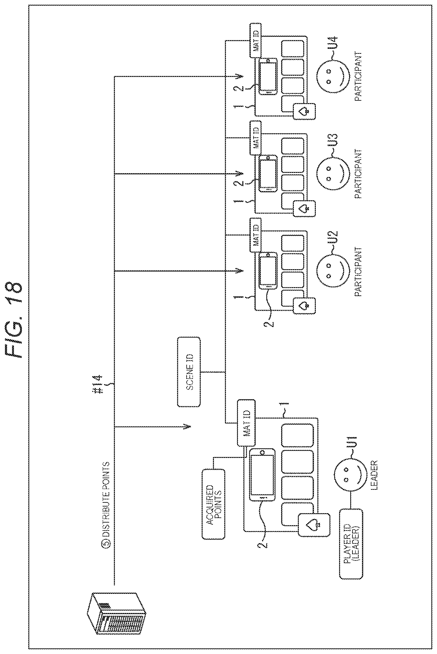 Patent US12134027 Figure 18 – Game mat, information processing apparatus, and information processing method
