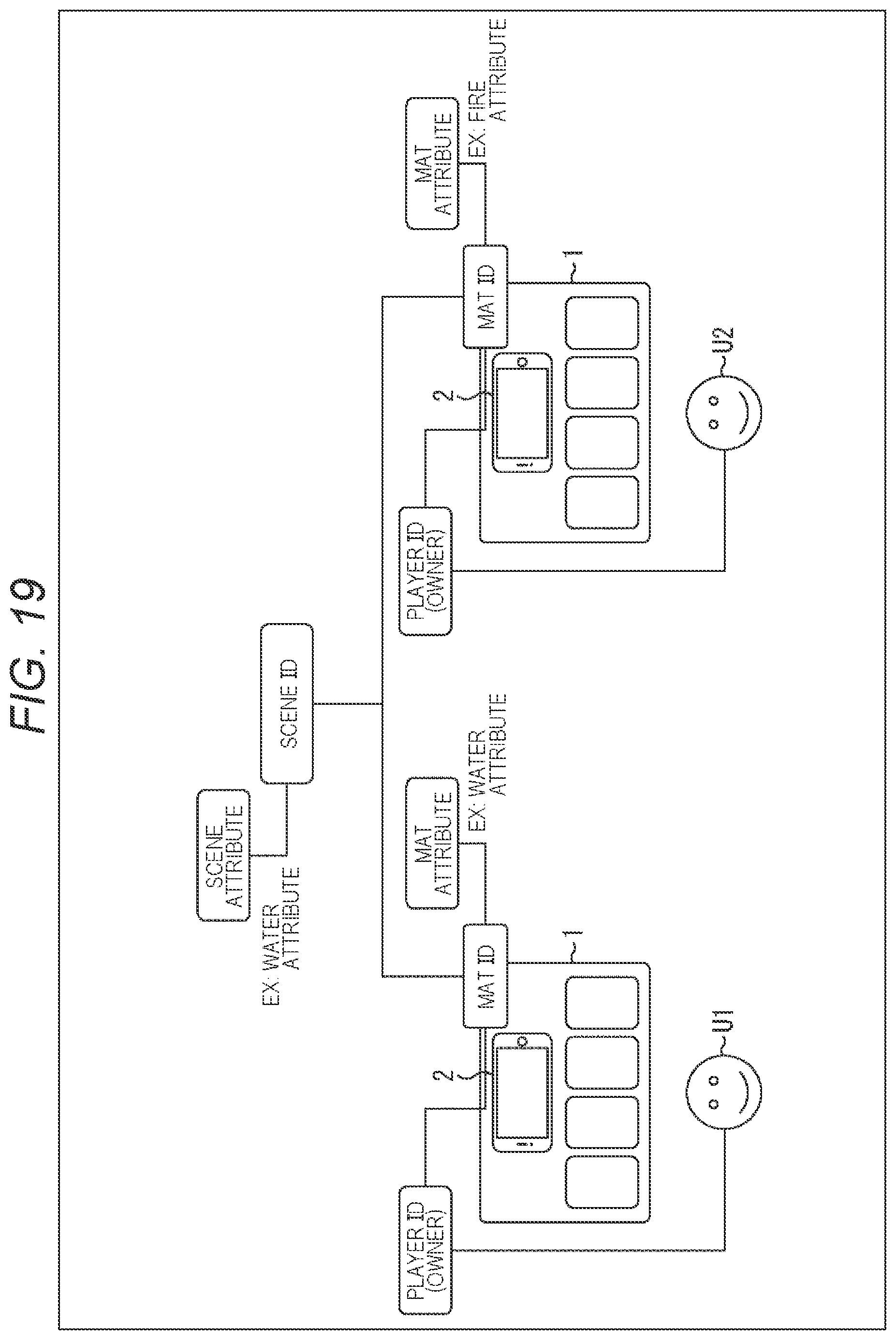 Patent US12134027 Figure 19 – Game mat, information processing apparatus, and information processing method
