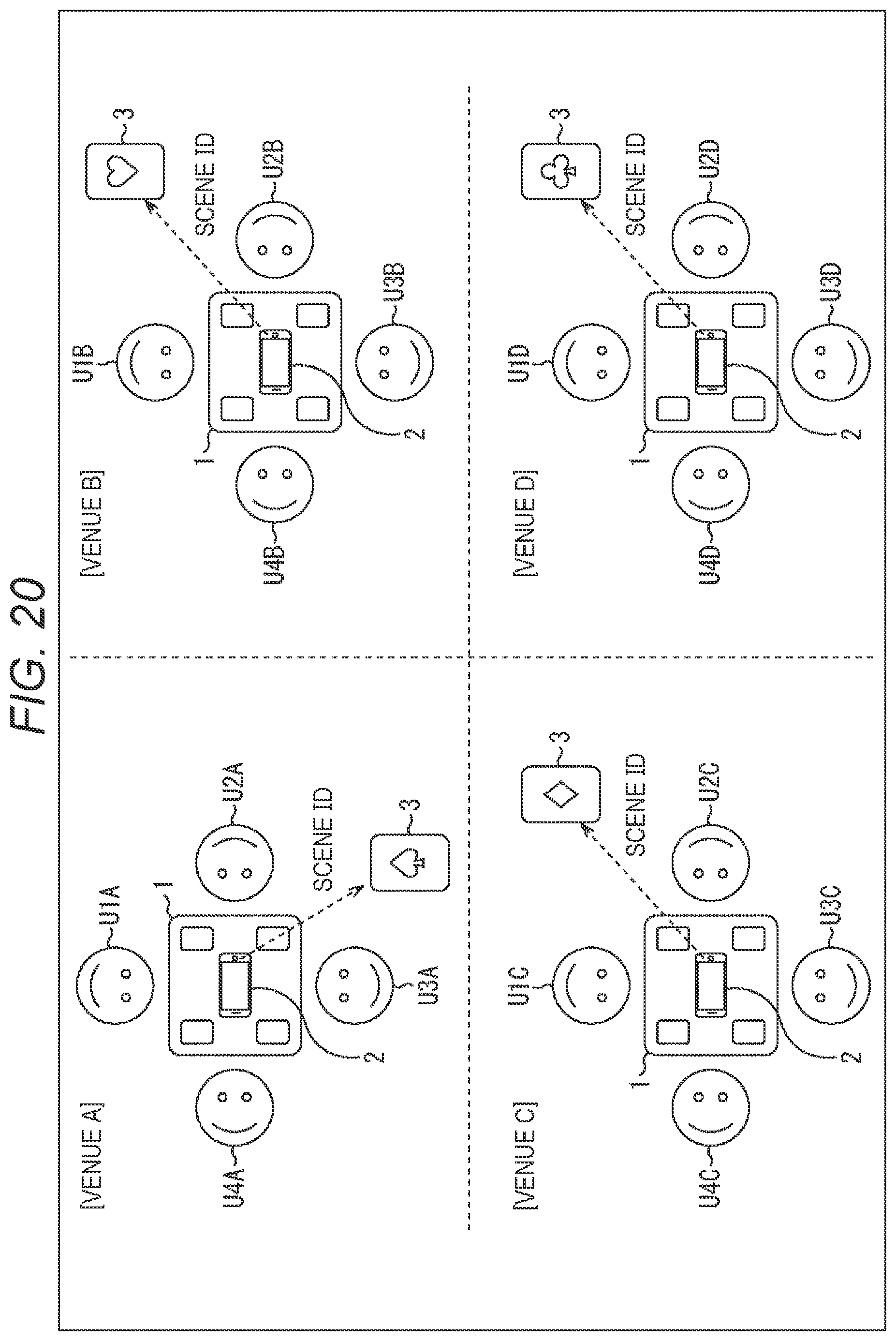 Patent US12134027 Figure 20 – Game mat, information processing apparatus, and information processing method
