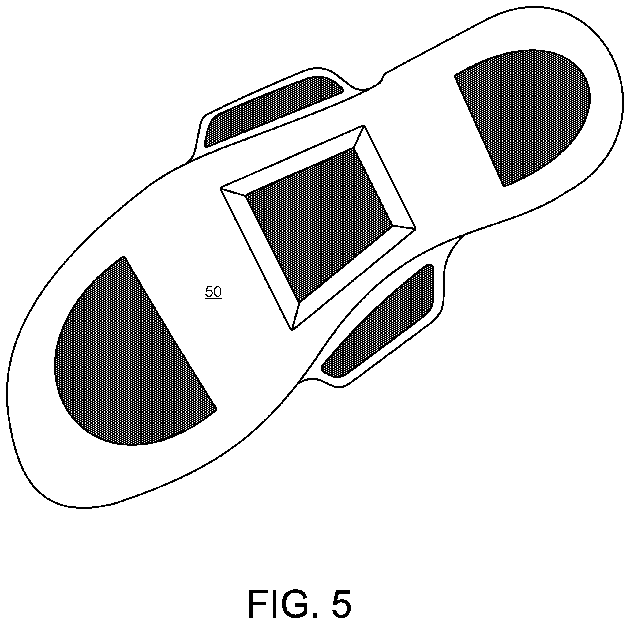 Patent US12134029 Figure 5 – Programmable hand-held video gaming controller system