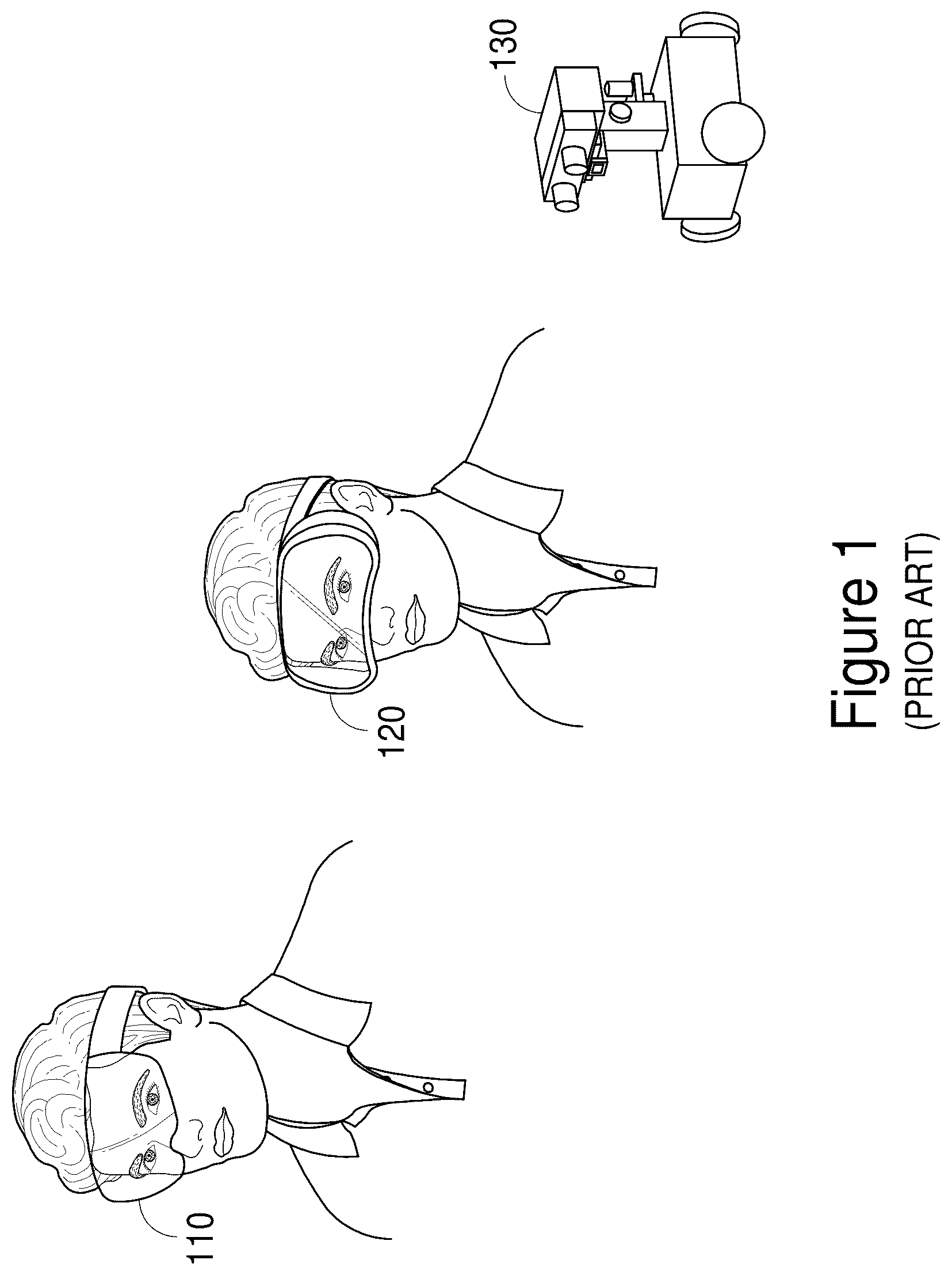 Patent US12134031 Figure 1 – Method for predefining in an XR space an entryway corresponding to a real entryway