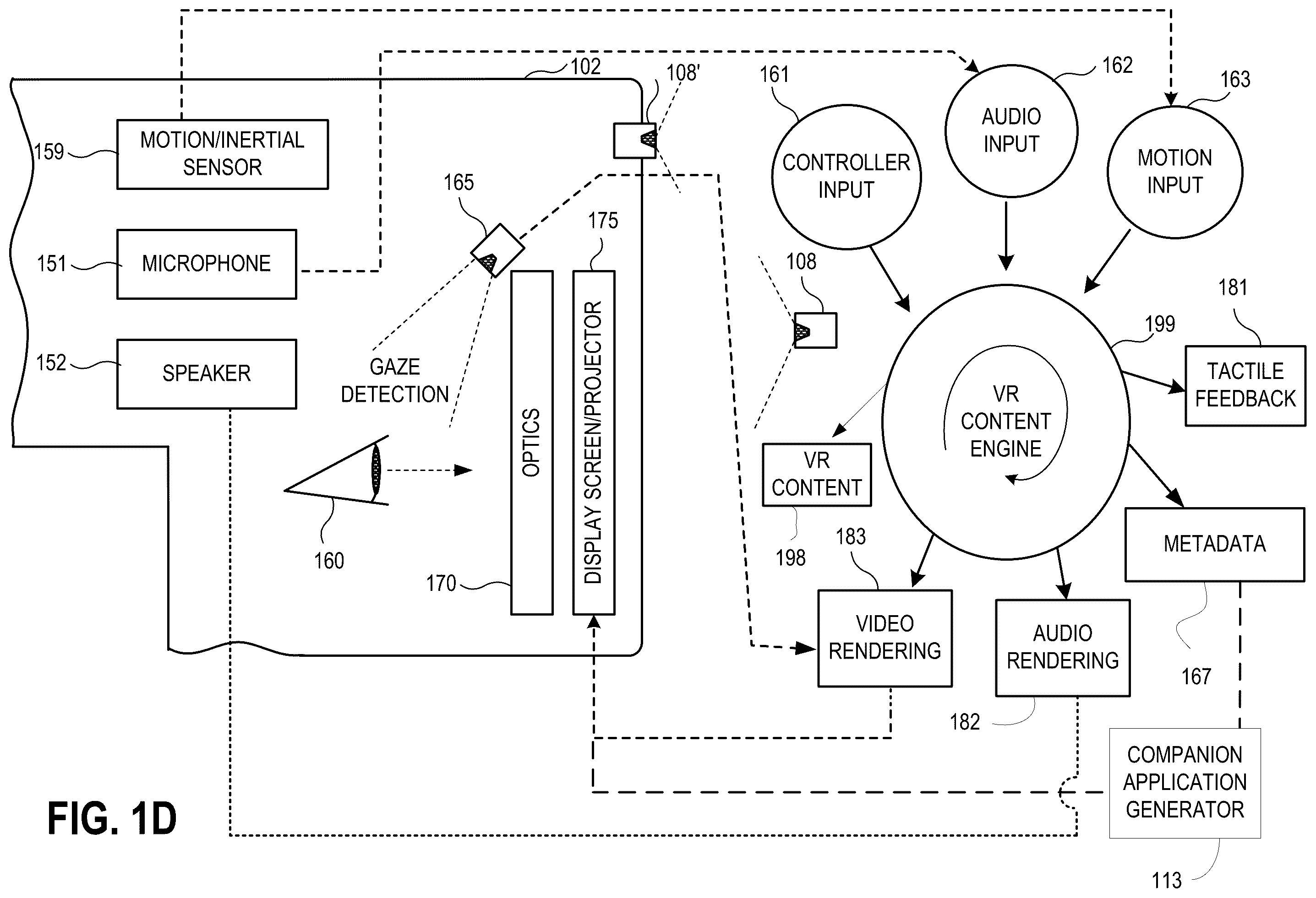 Patent US12134037 Figure 4 – Method and system for directing user attention to a location based game play companion application