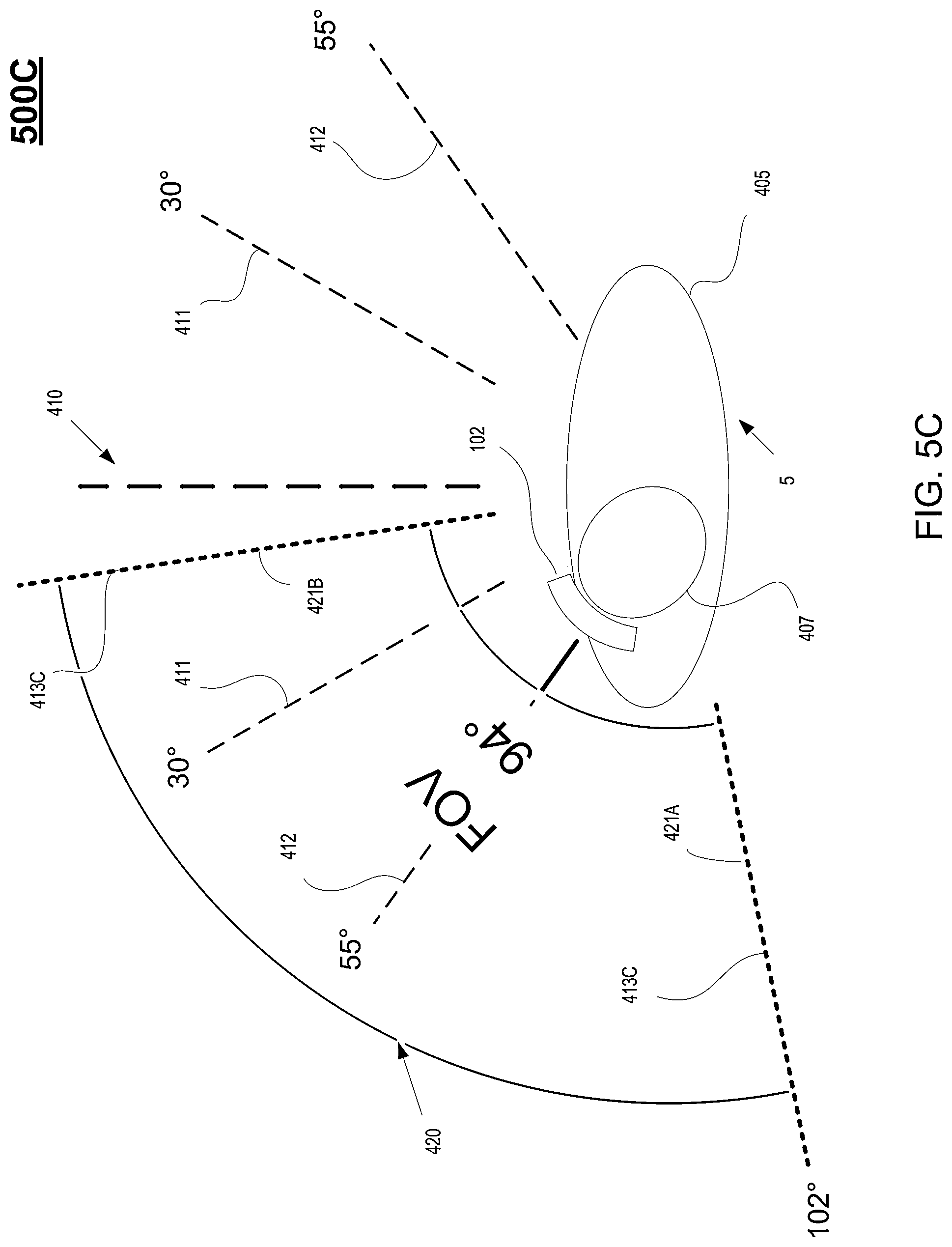 Patent US12134037 Figure 12 – Method and system for directing user attention to a location based game play companion application