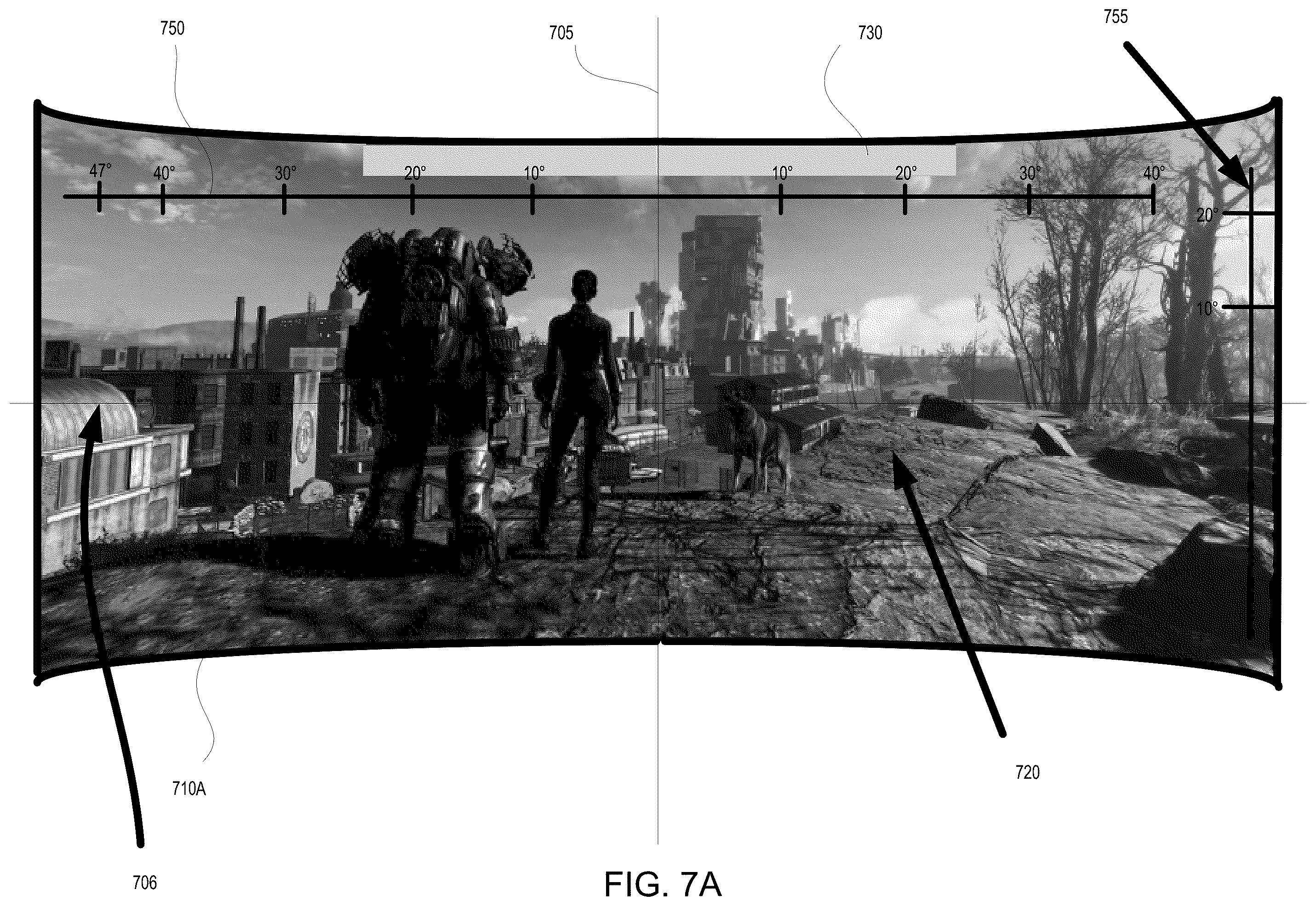 Patent US12134037 Figure 15 – Method and system for directing user attention to a location based game play companion application