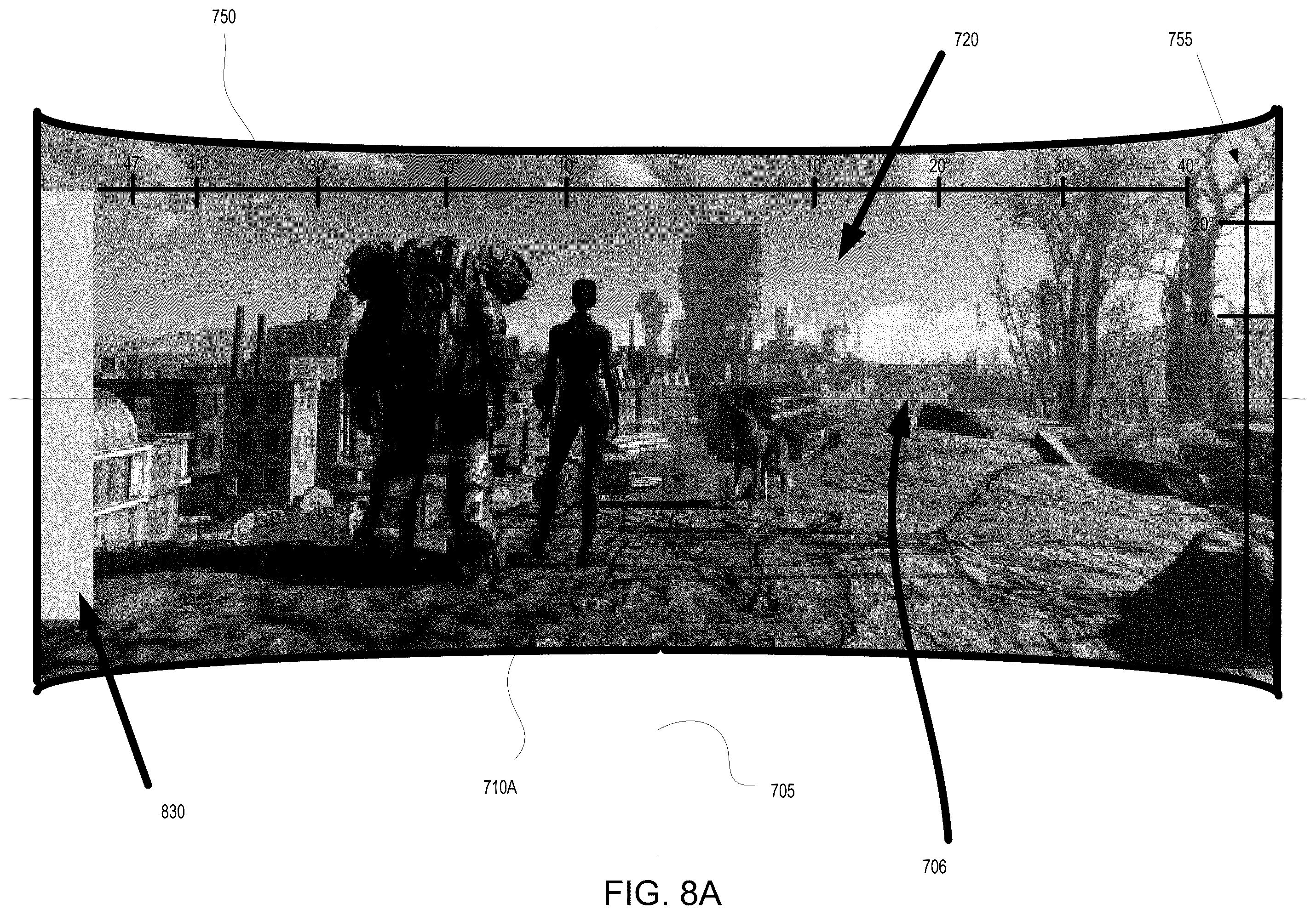 Patent US12134037 Figure 18 – Method and system for directing user attention to a location based game play companion application