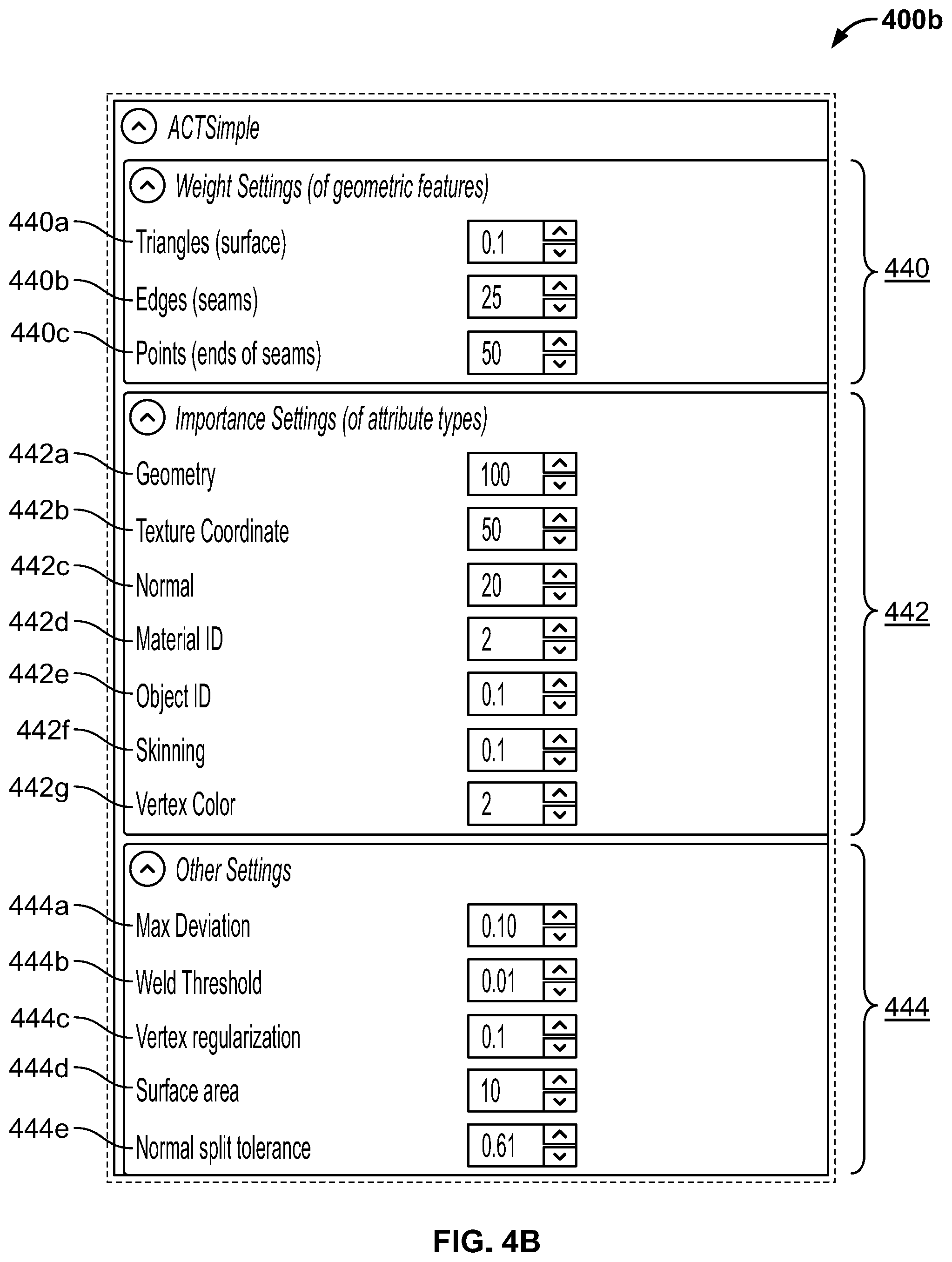 Patent US12134038 Figure 7 – Methods and systems for generating proxy level of detail visual assets in a video game