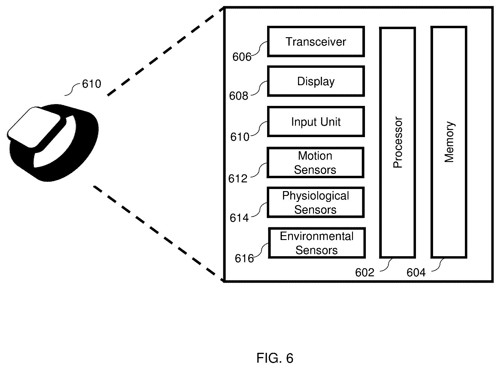 Patent US12134042 Figure 6 – Method and system for an interactive player board game
