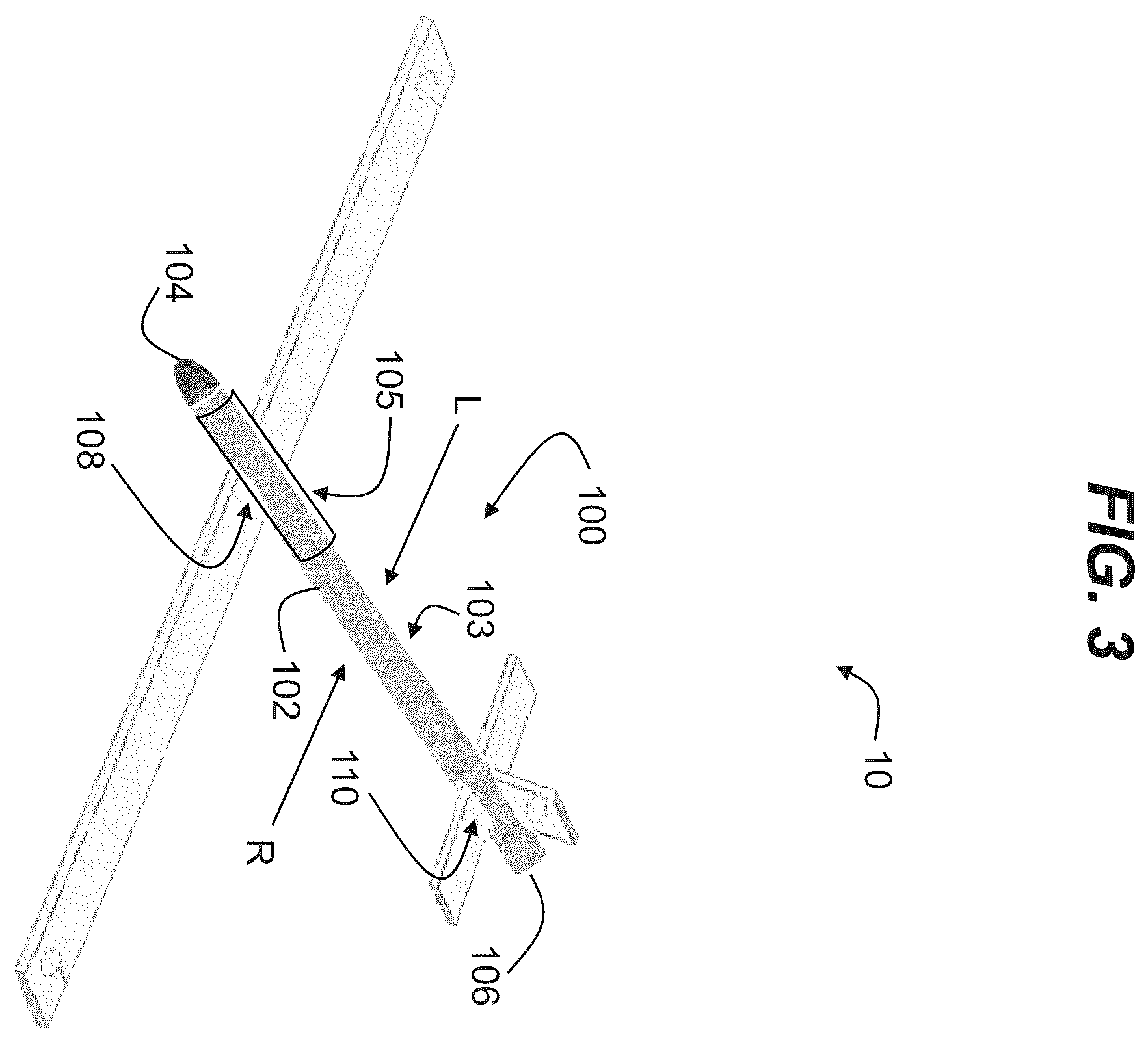 Patent US12134043 Figure 3 – Inflatable plane assembly