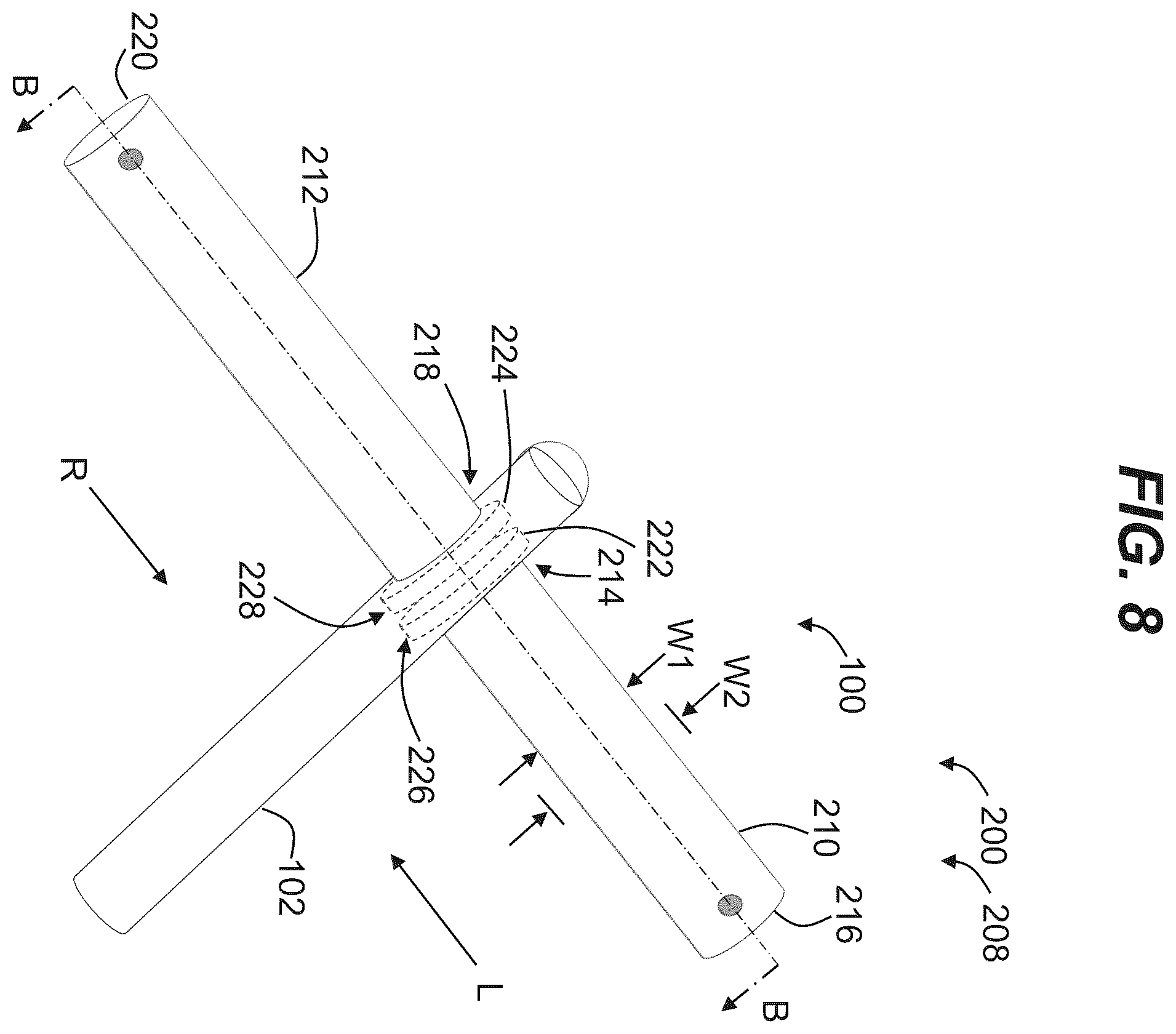 Patent US12134043 Figure 6 – Inflatable plane assembly