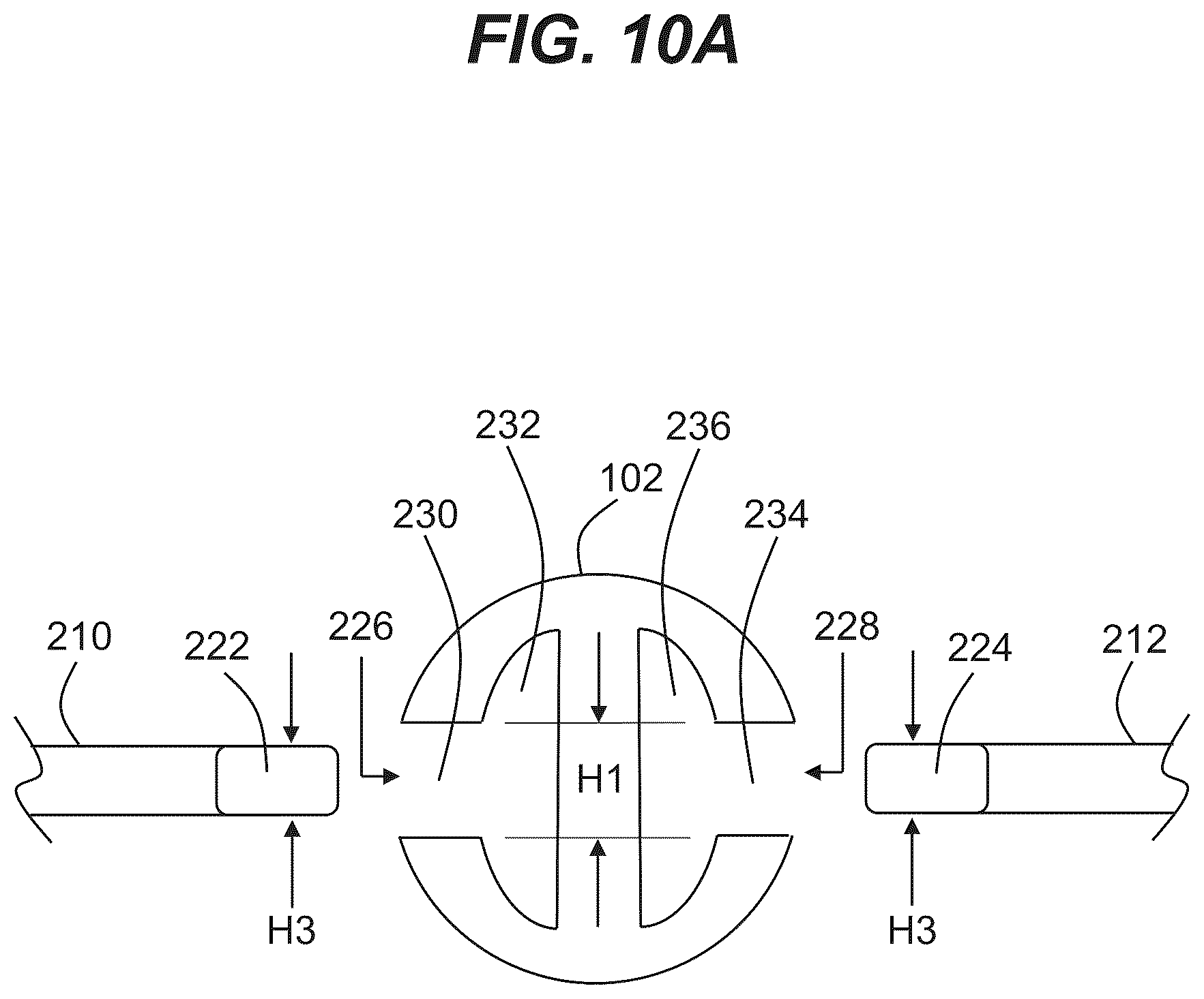 Patent US12134043 Figure 8 – Inflatable plane assembly