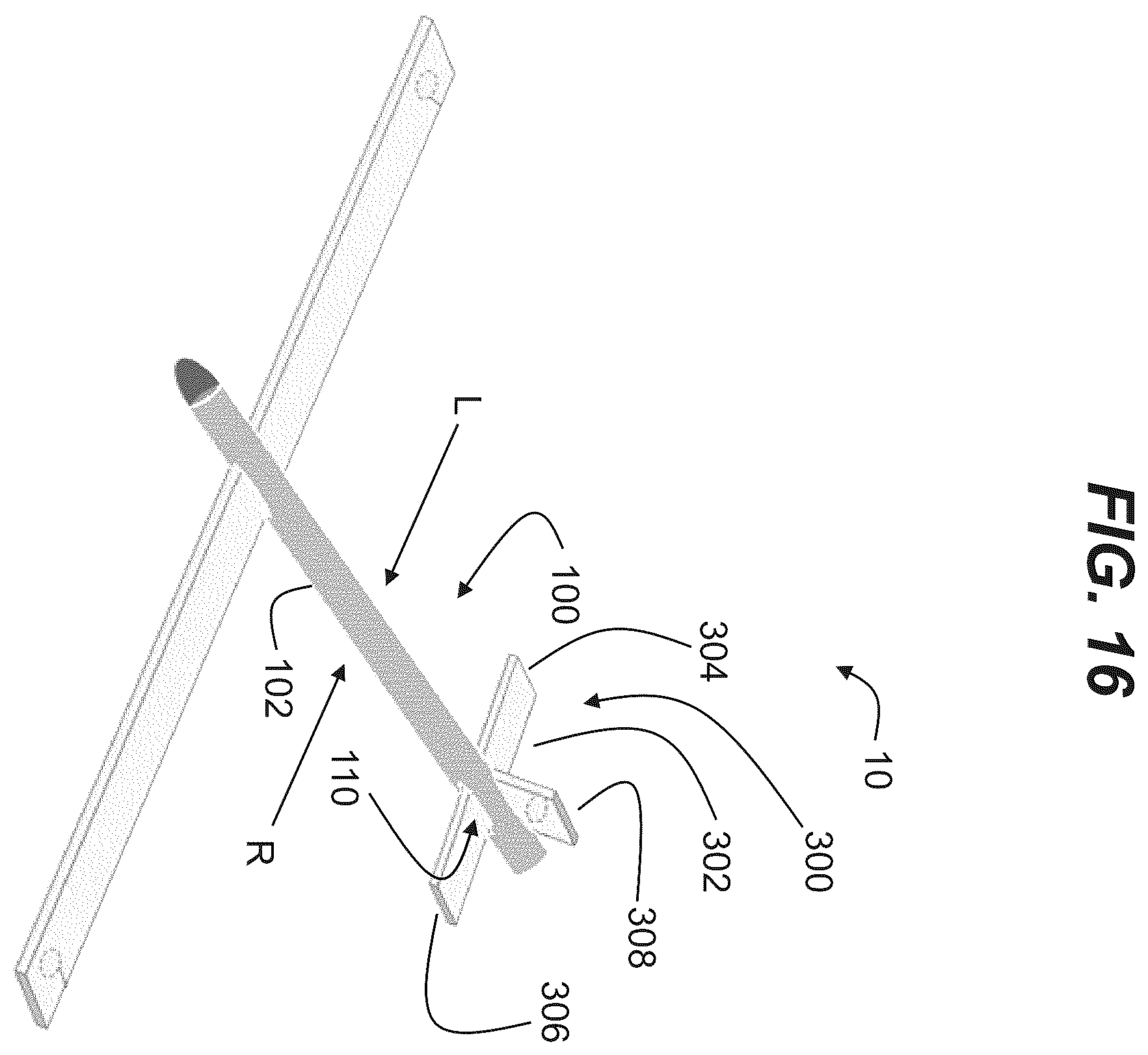 Patent US12134043 Figure 12 – Inflatable plane assembly