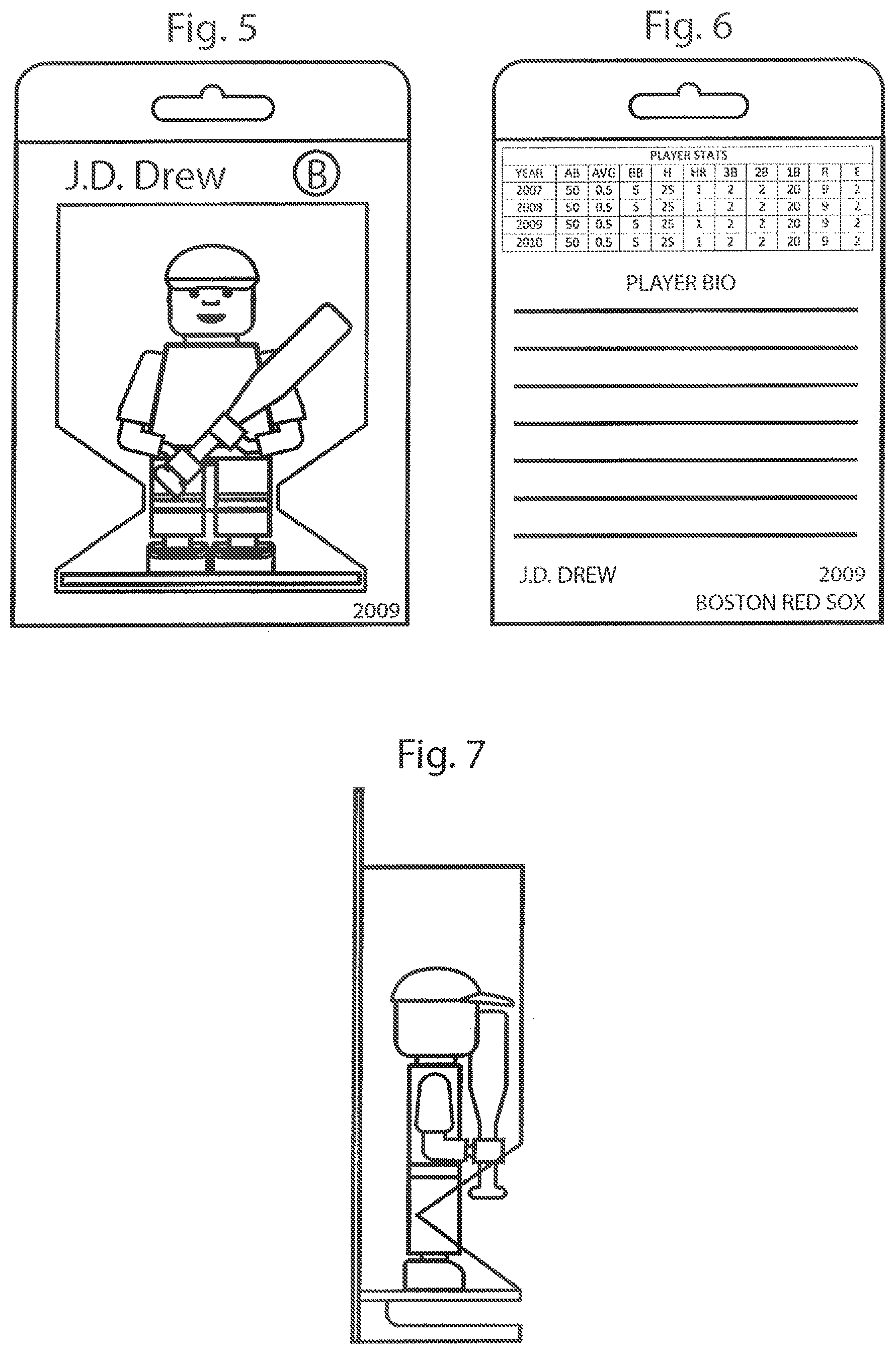 Patent US12134044 Figure 4 – Toy sports-player figure