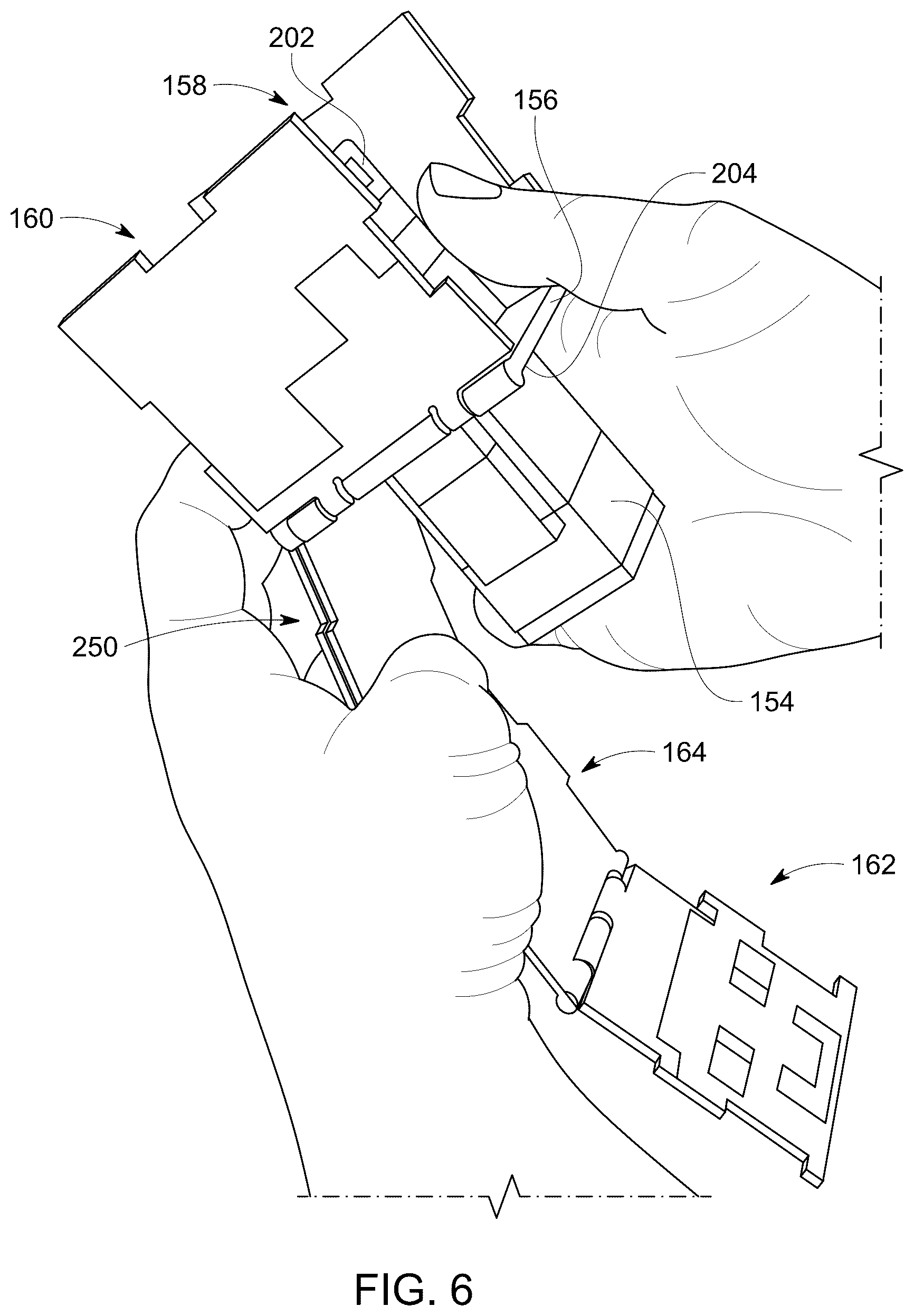 Patent US12134045 Figure 6 – Adjustable toy figure