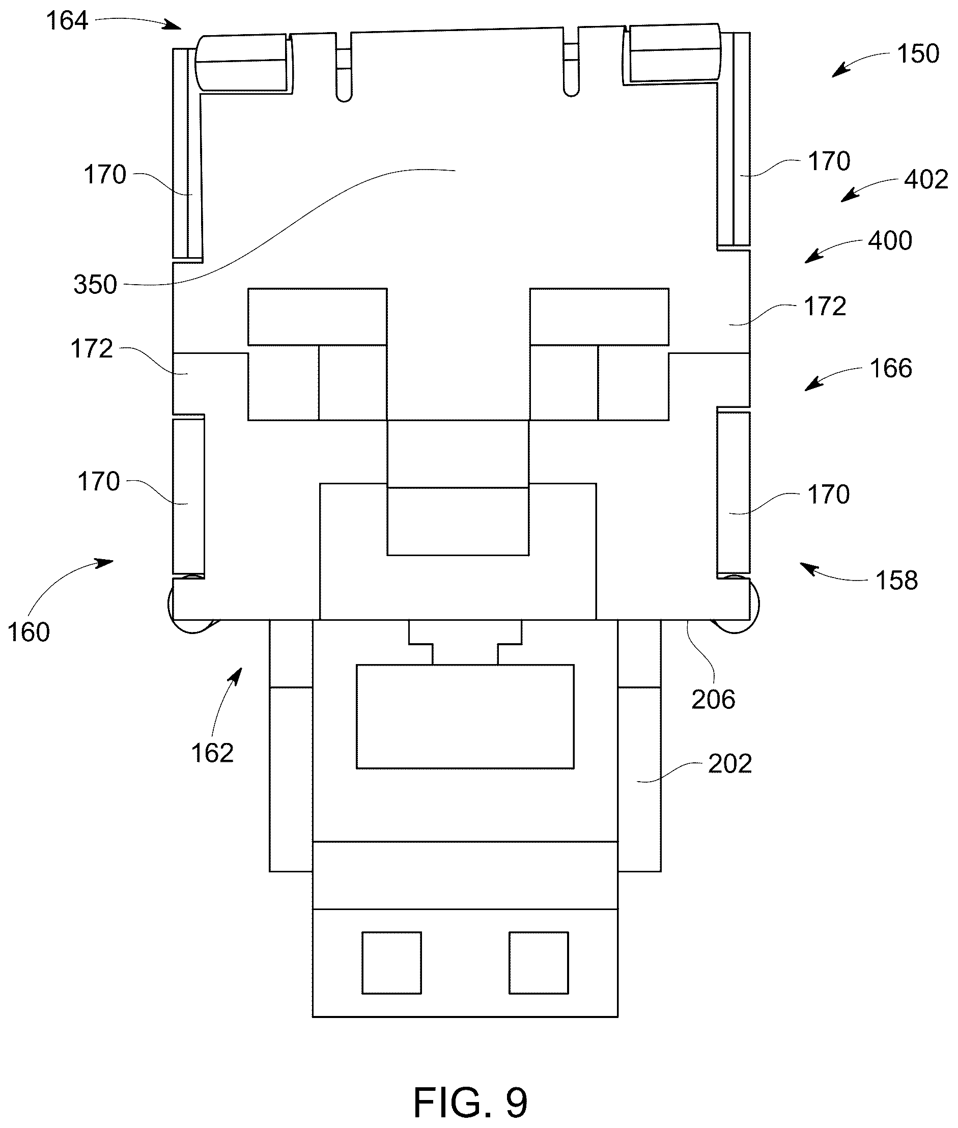 Patent US12134045 Figure 9 – Adjustable toy figure