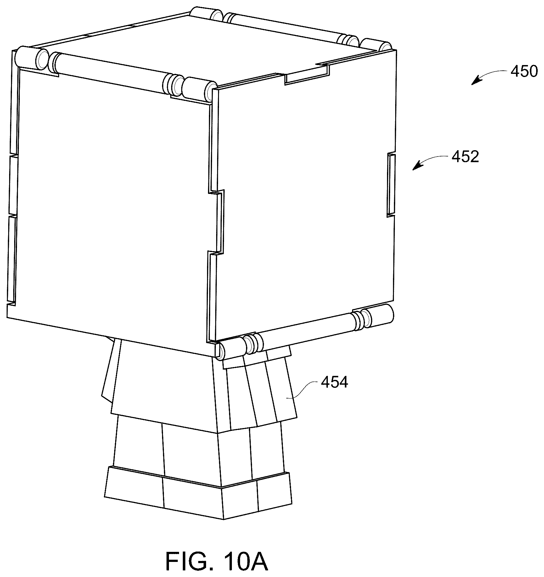 Patent US12134045 Figure 10 – Adjustable toy figure