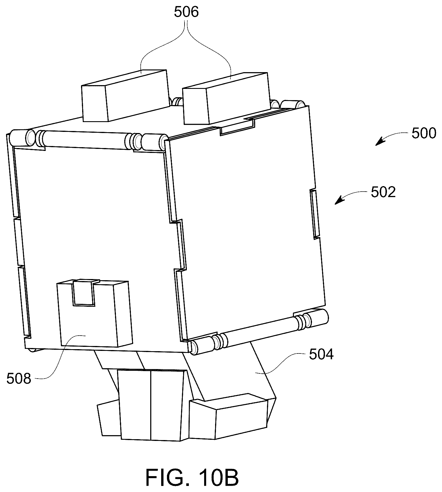 Patent US12134045 Figure 11 – Adjustable toy figure
